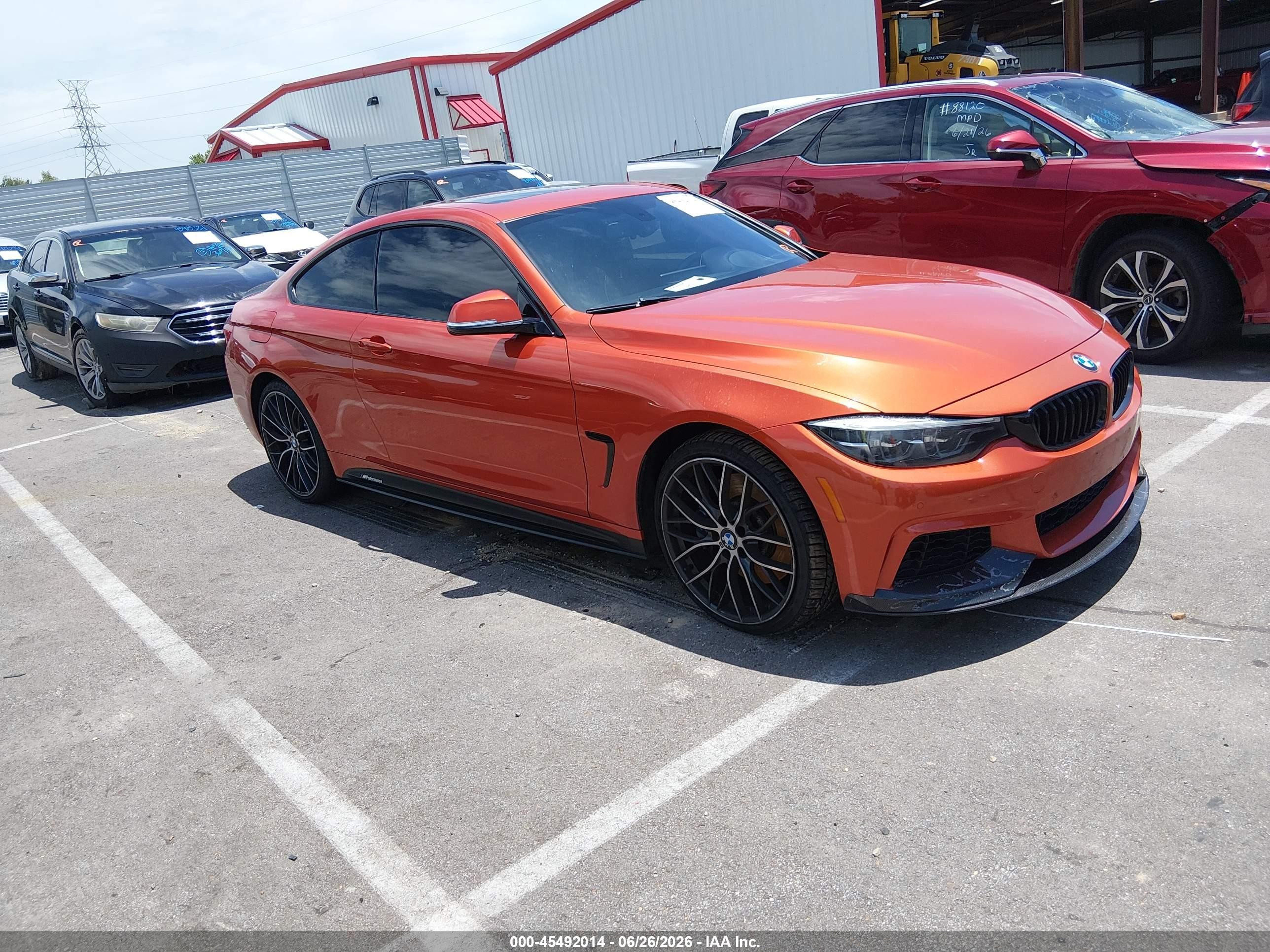 2018 BMW 4 Series 440i xDrive, VIN WBA4W9C54JAB95138 — Mechanical
