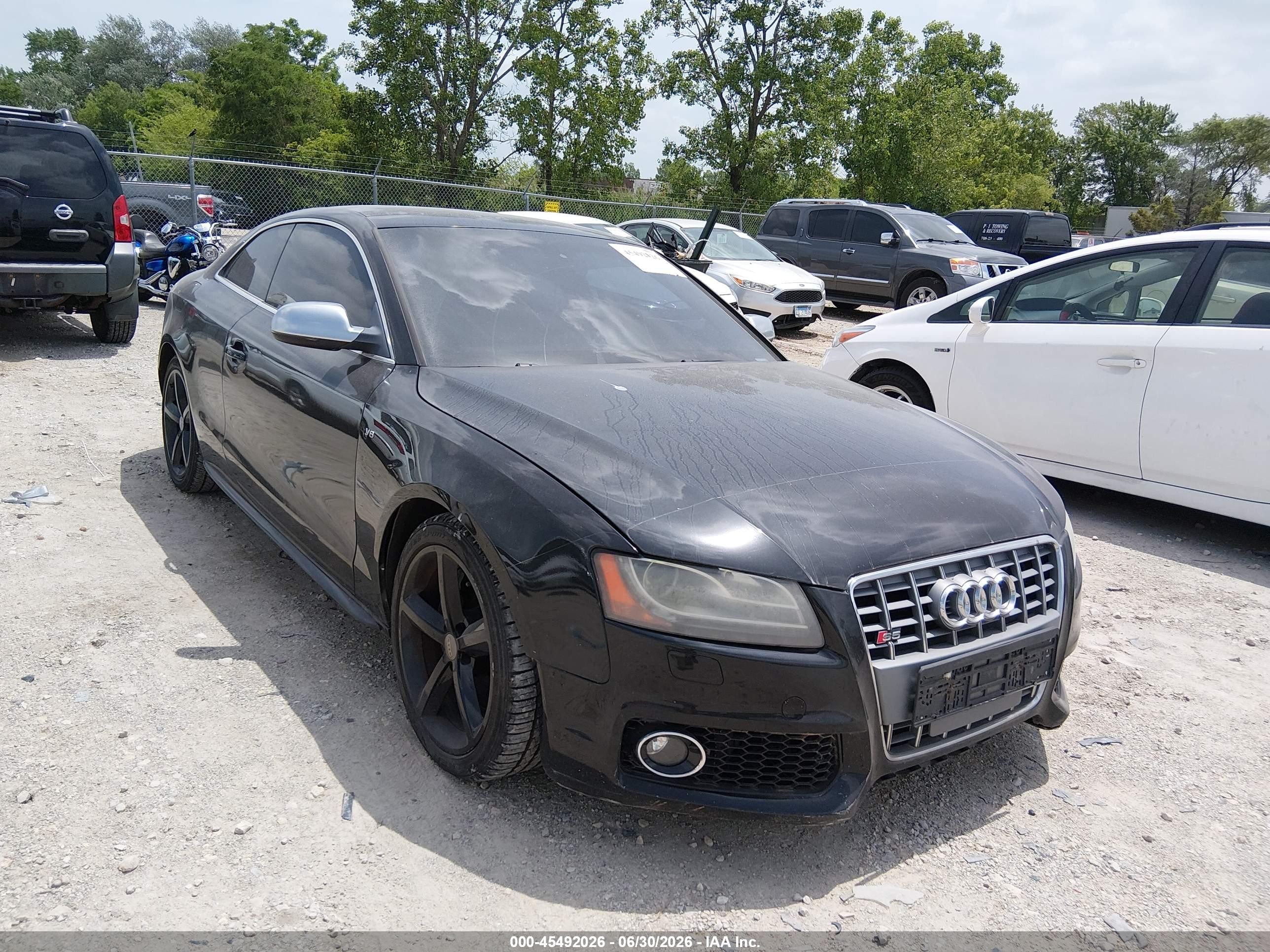 2012 Audi S5 Premium Plus, VIN WAUCVAFR8CA003816 — Normal wear