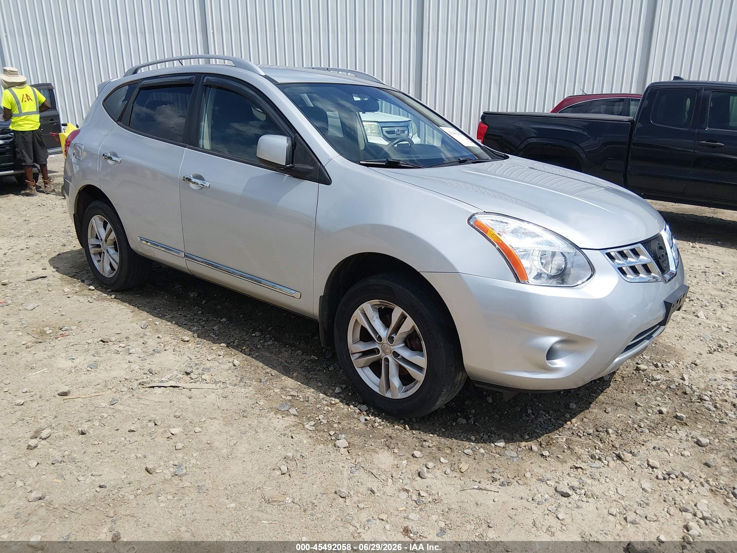 2012 Nissan Rogue S, VIN JN8AS5MV8CW403912 — Normal wear