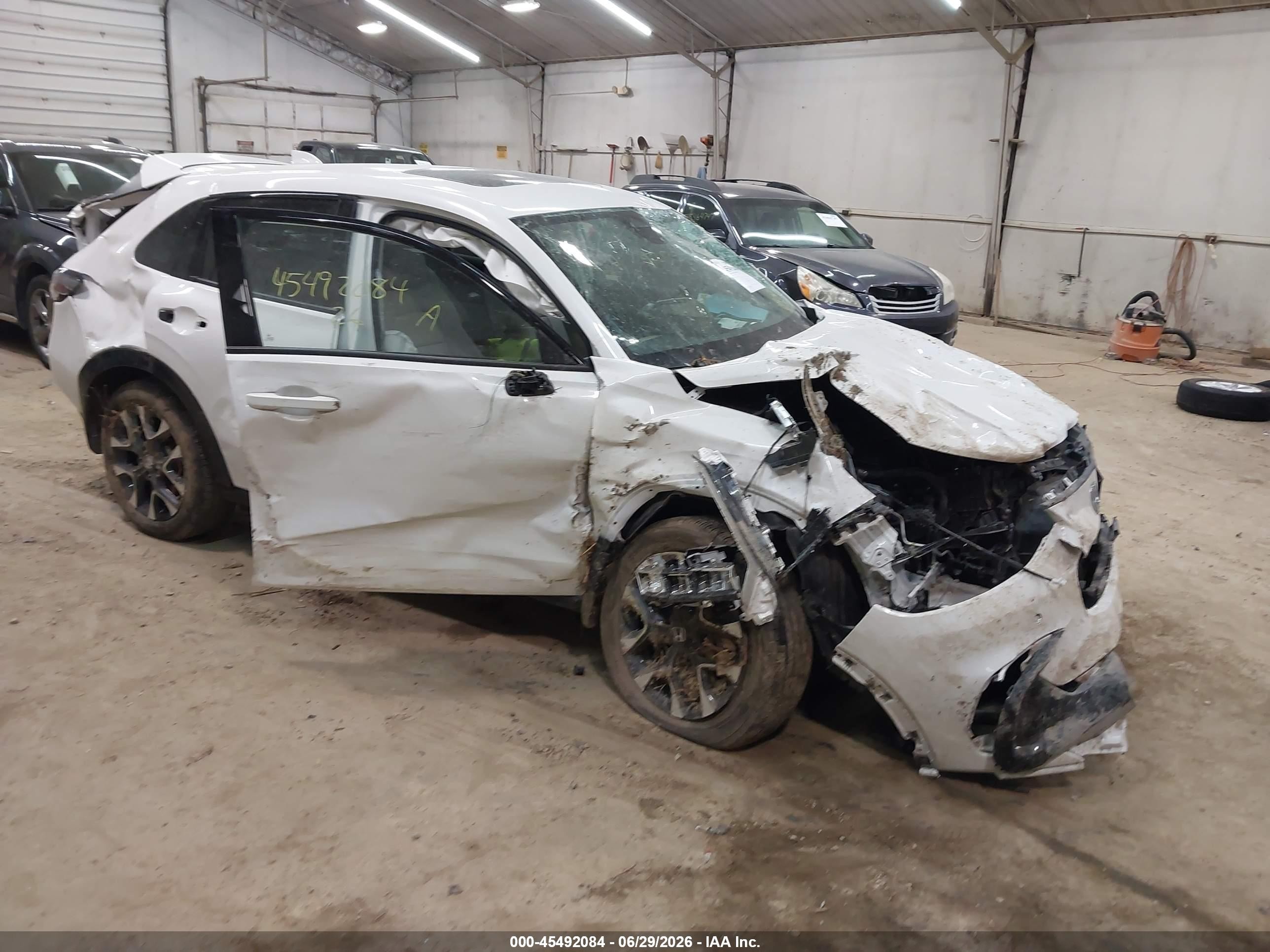 2026 Honda HR-V EX-L, VIN 3CZRZ2H70TM744641 — Rollover