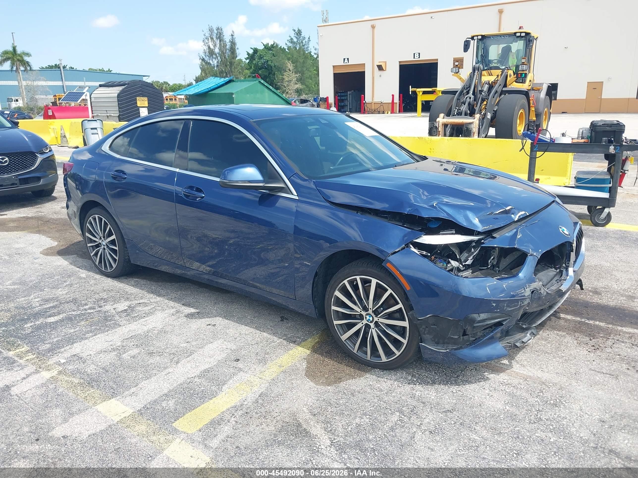 2022 BMW 2 Series 228i, VIN WBA53AK09N7K53684 — Front end