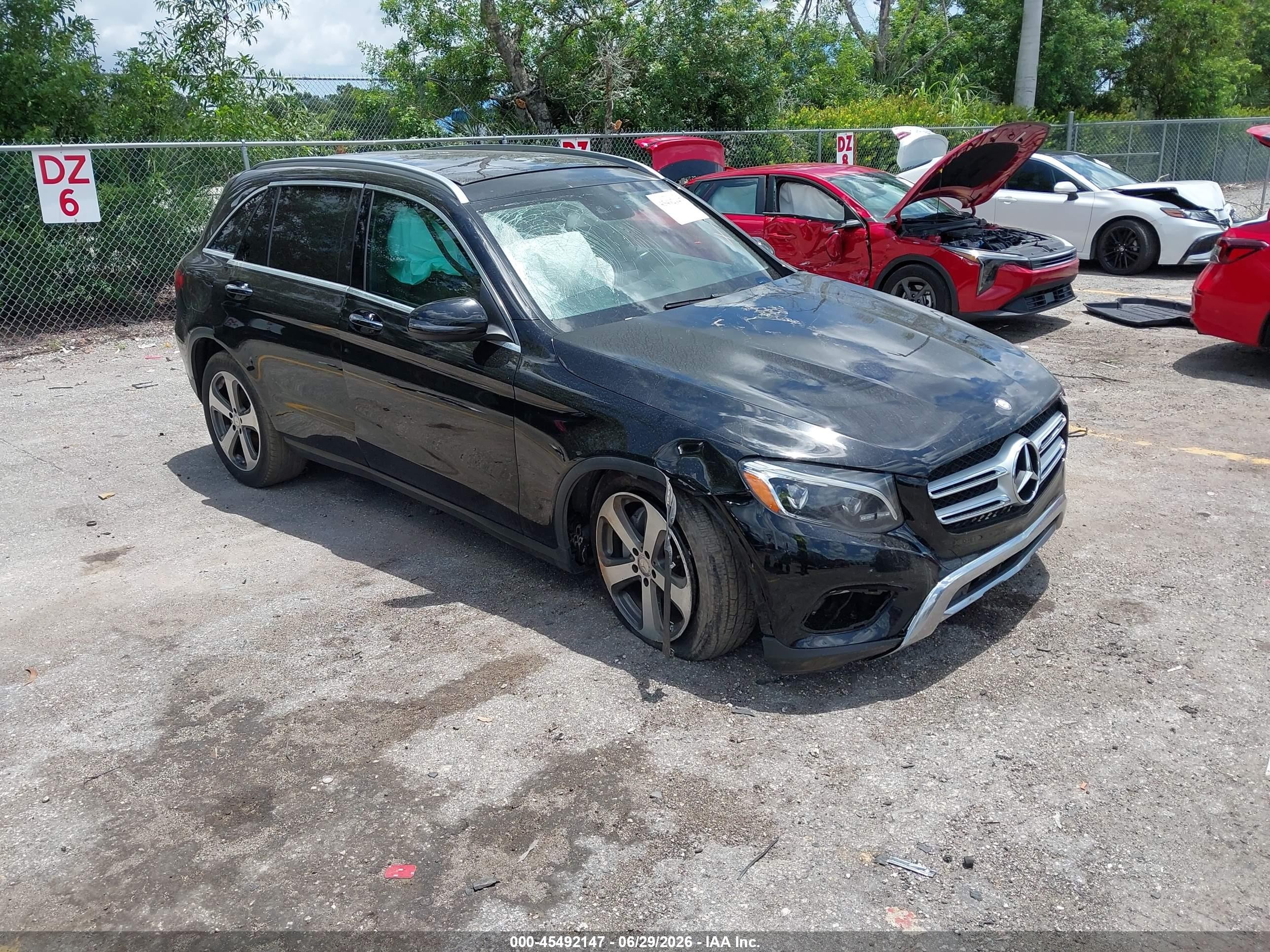 2016 Mercedes-Benz GLC 300, VIN WDC0G4JB5GF067407 — All over
