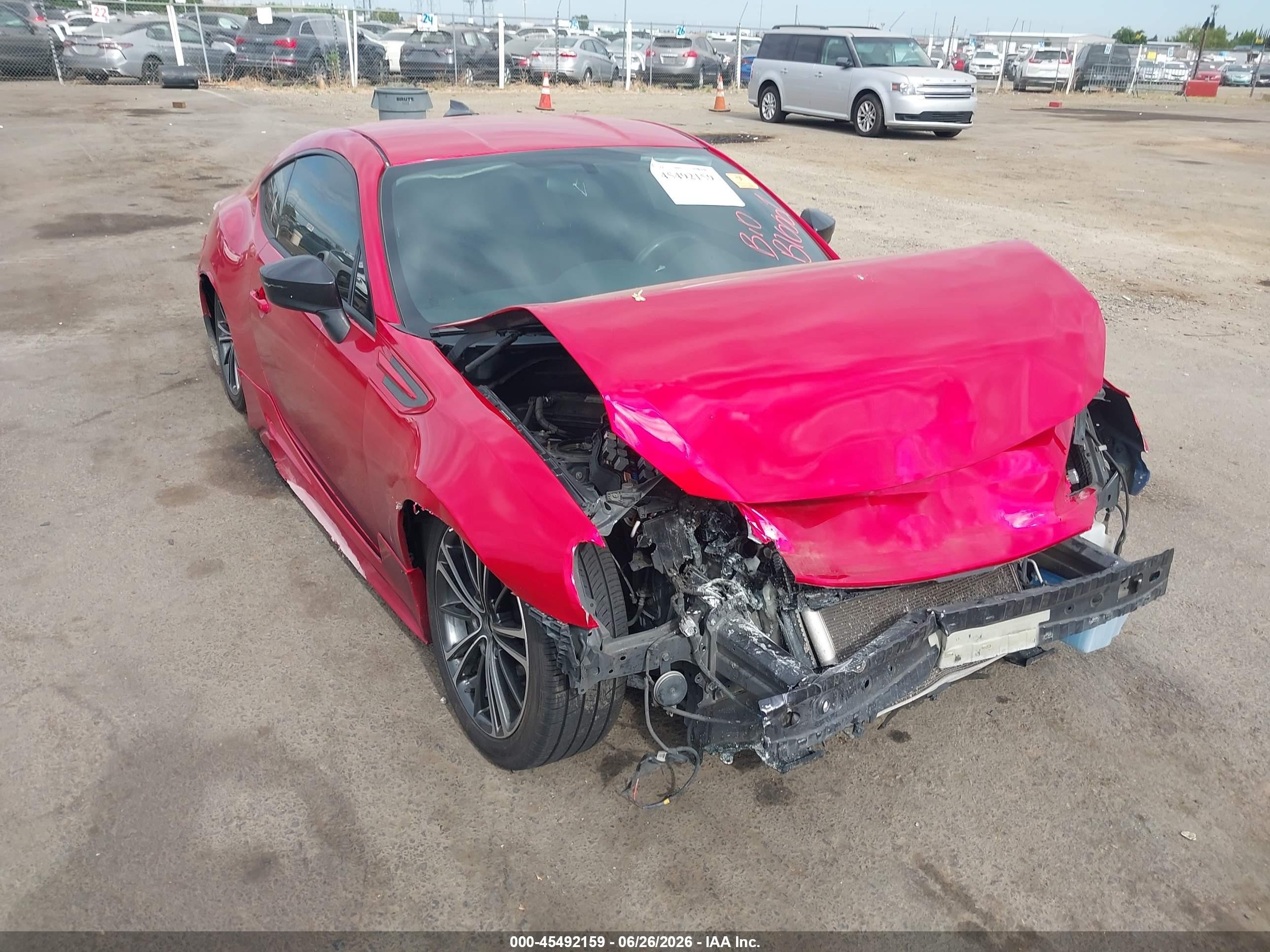 2013 Subaru BRZ Limited, VIN JF1ZCAC15D1607641 — Front end