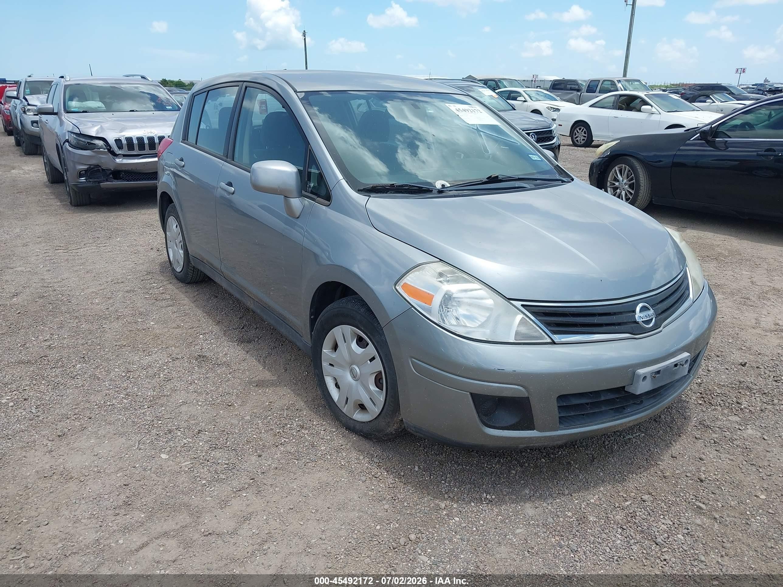 2011 Nissan Versa S, VIN 3N1BC1CP1BL389903 — Not stated
