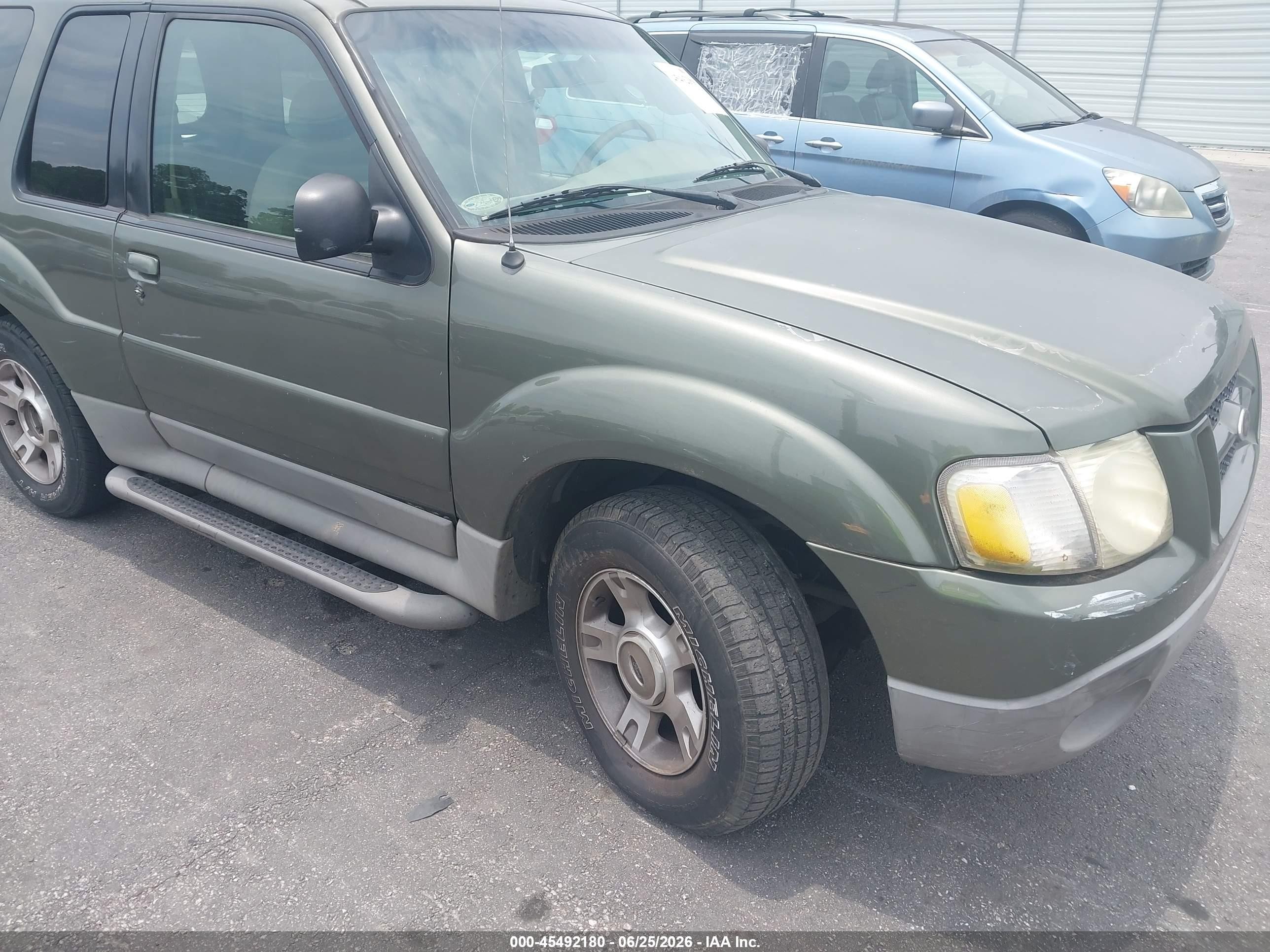 2003 Ford Explorer Sport XLS, VIN 1FMYU60E33UB80167 — Normal wear