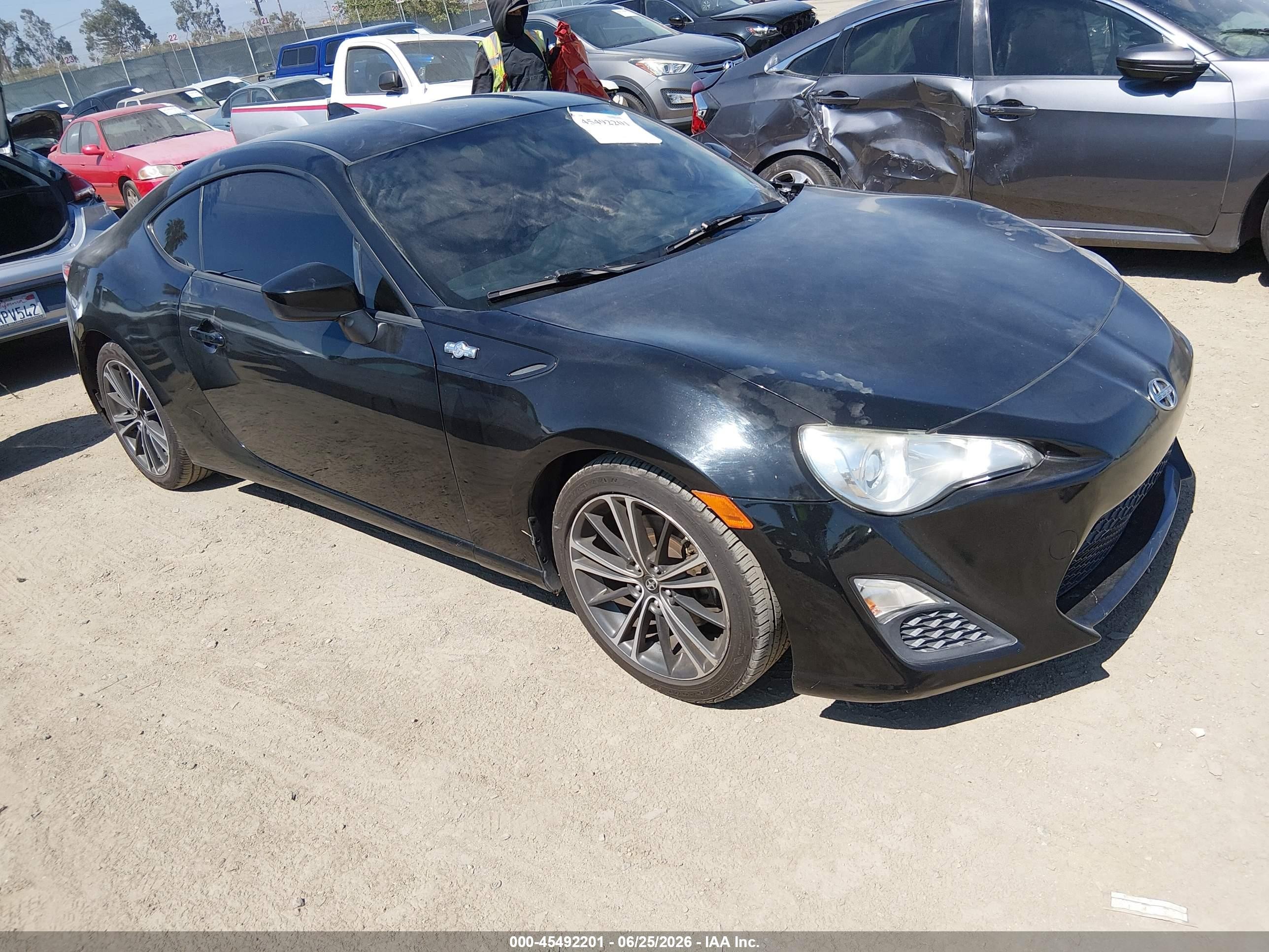 2015 Scion FR-S, VIN JF1ZNAA16F8708534 — Not stated
