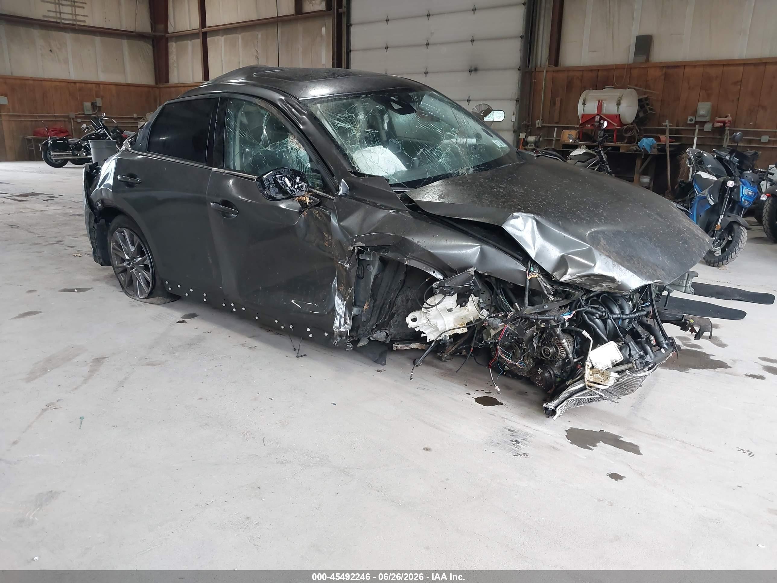 2019 Mazda CX-5 Grand Touring, VIN JM3KFBDM2K0627972 — Rollover