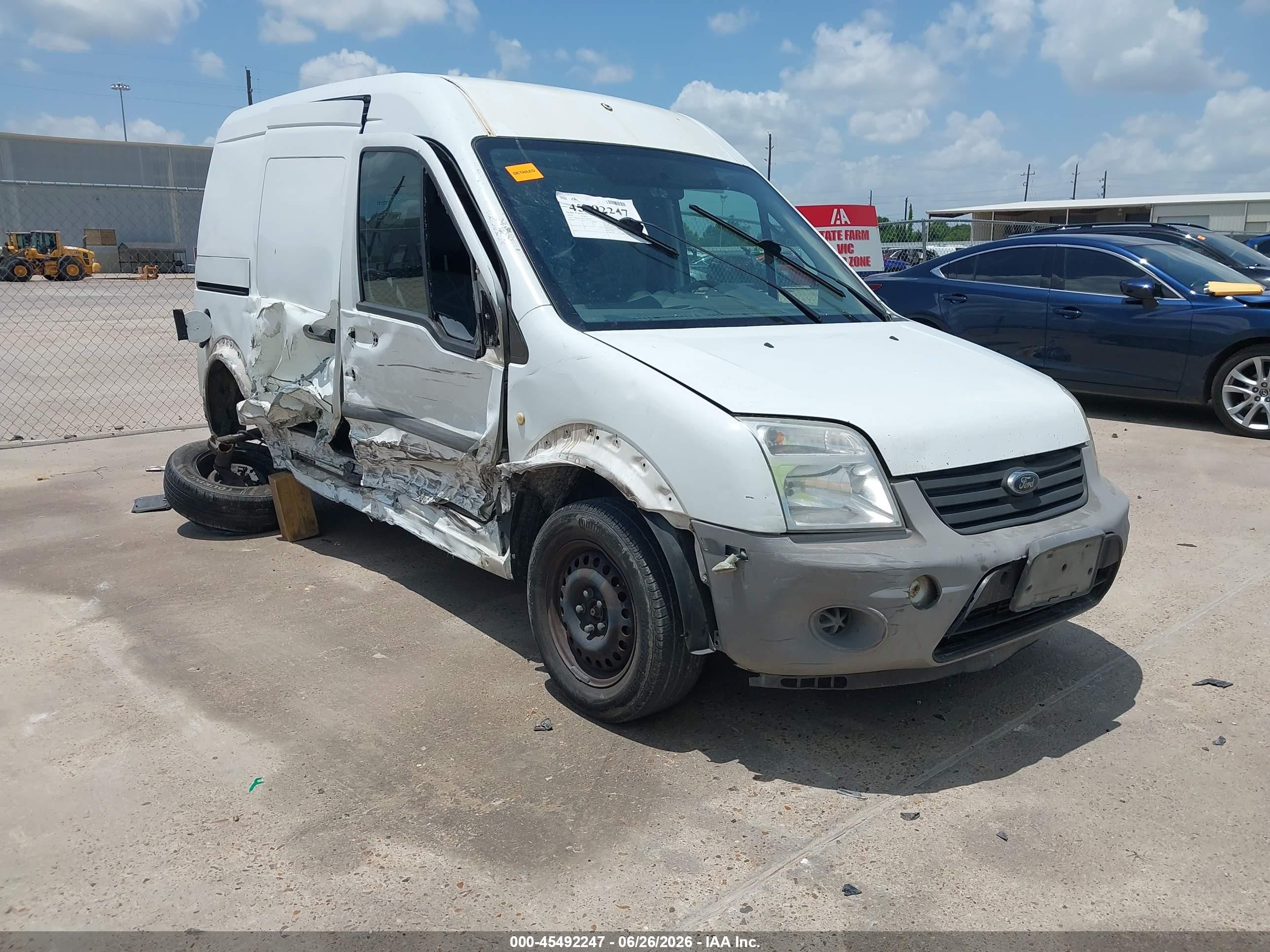 2010 Ford Transit Connect XL, VIN NM0LS7AN2AT006468 — Side