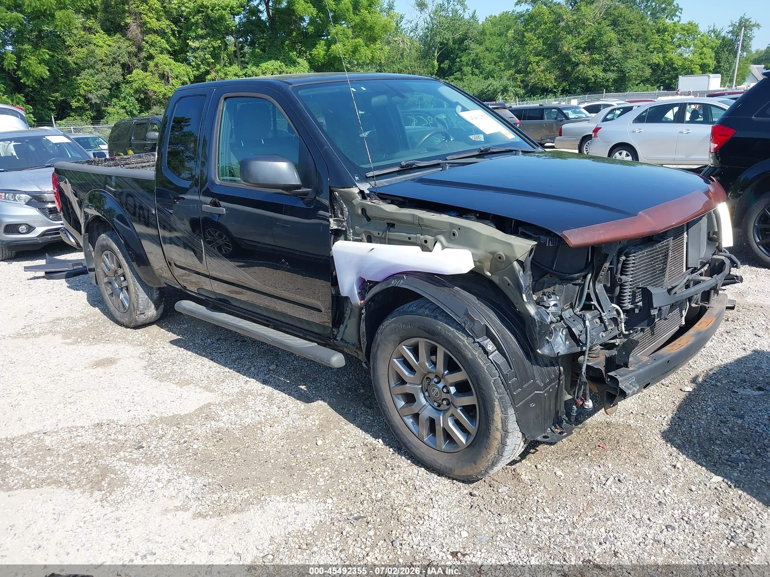 2012 Nissan Frontier SV, VIN 1N6AD0CW2CC400750 — All over
