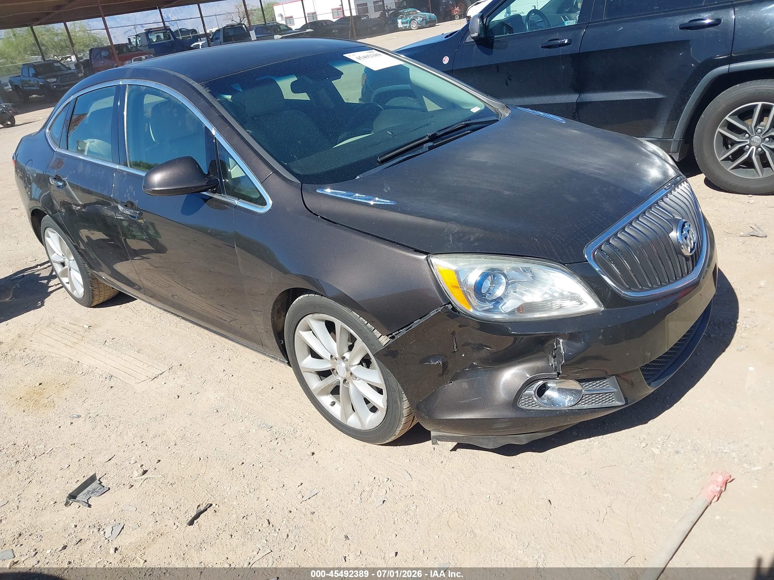 2012 Buick Verano, VIN 1G4PP5SK6C4226879 — Front end