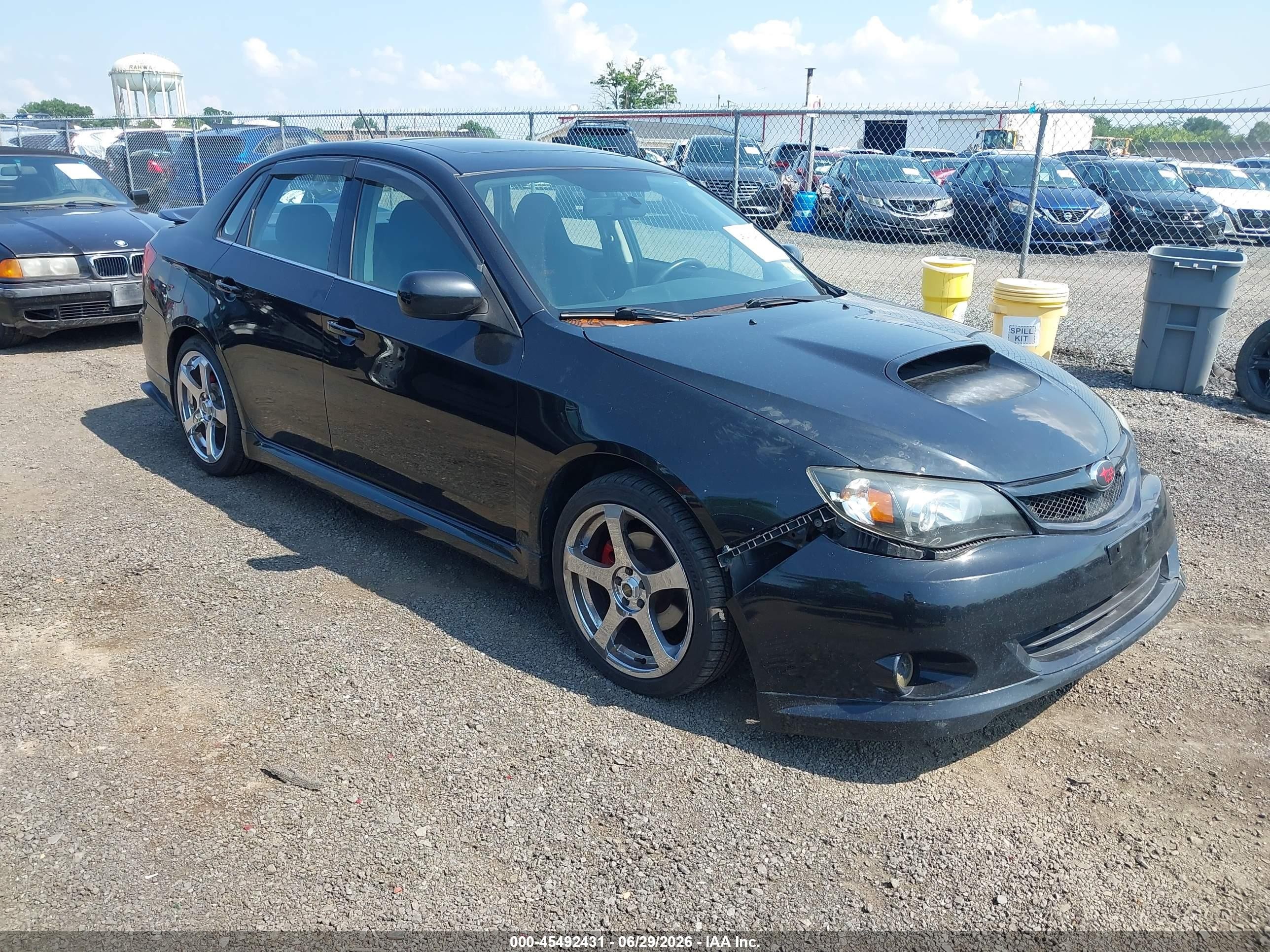 2009 Subaru WRX w/Premium Pkg, VIN JF1GE76659G518149 — Бок