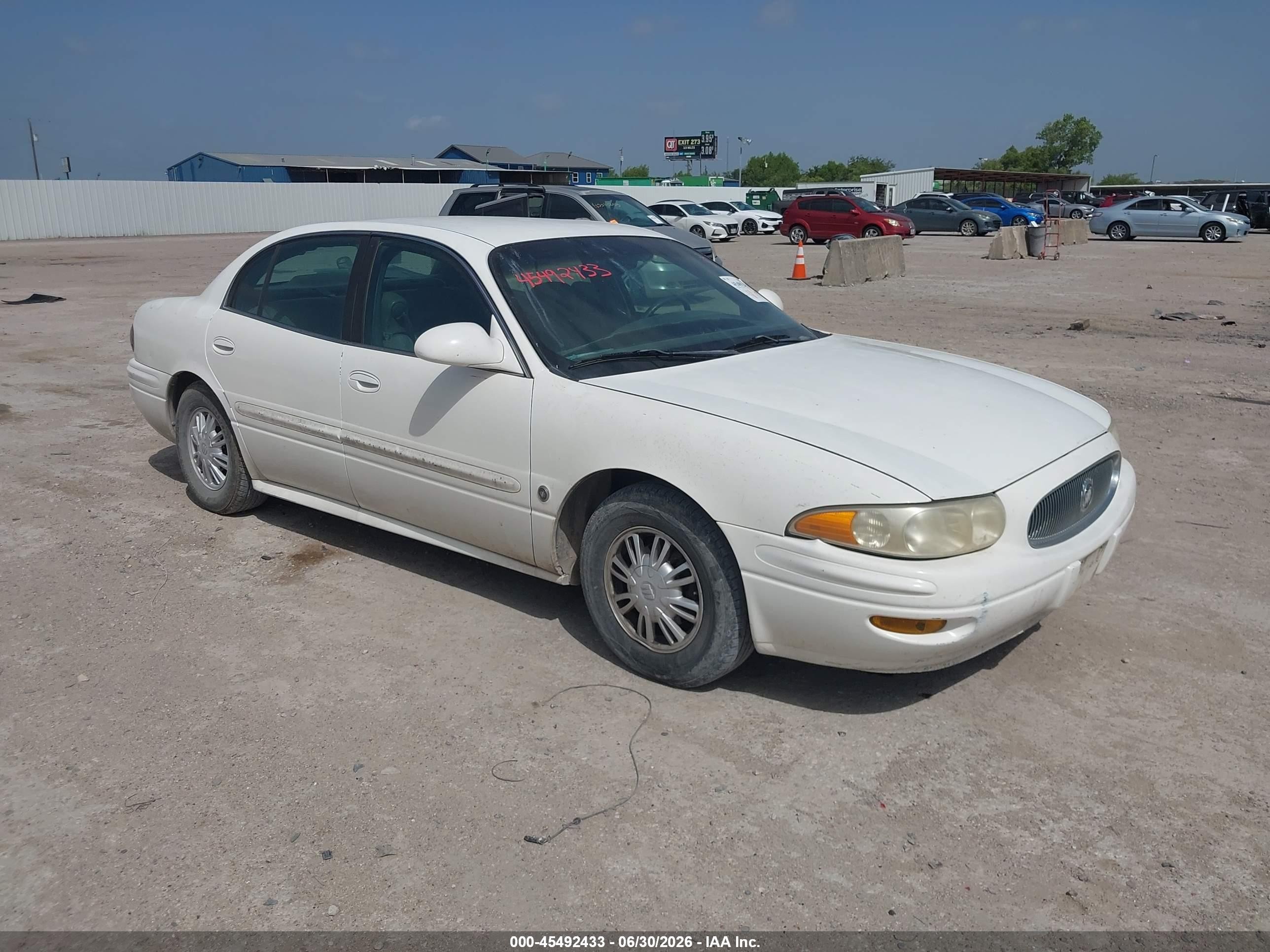 2005 Buick LeSabre Custom, VIN 1G4HP52K75U247263 — Град