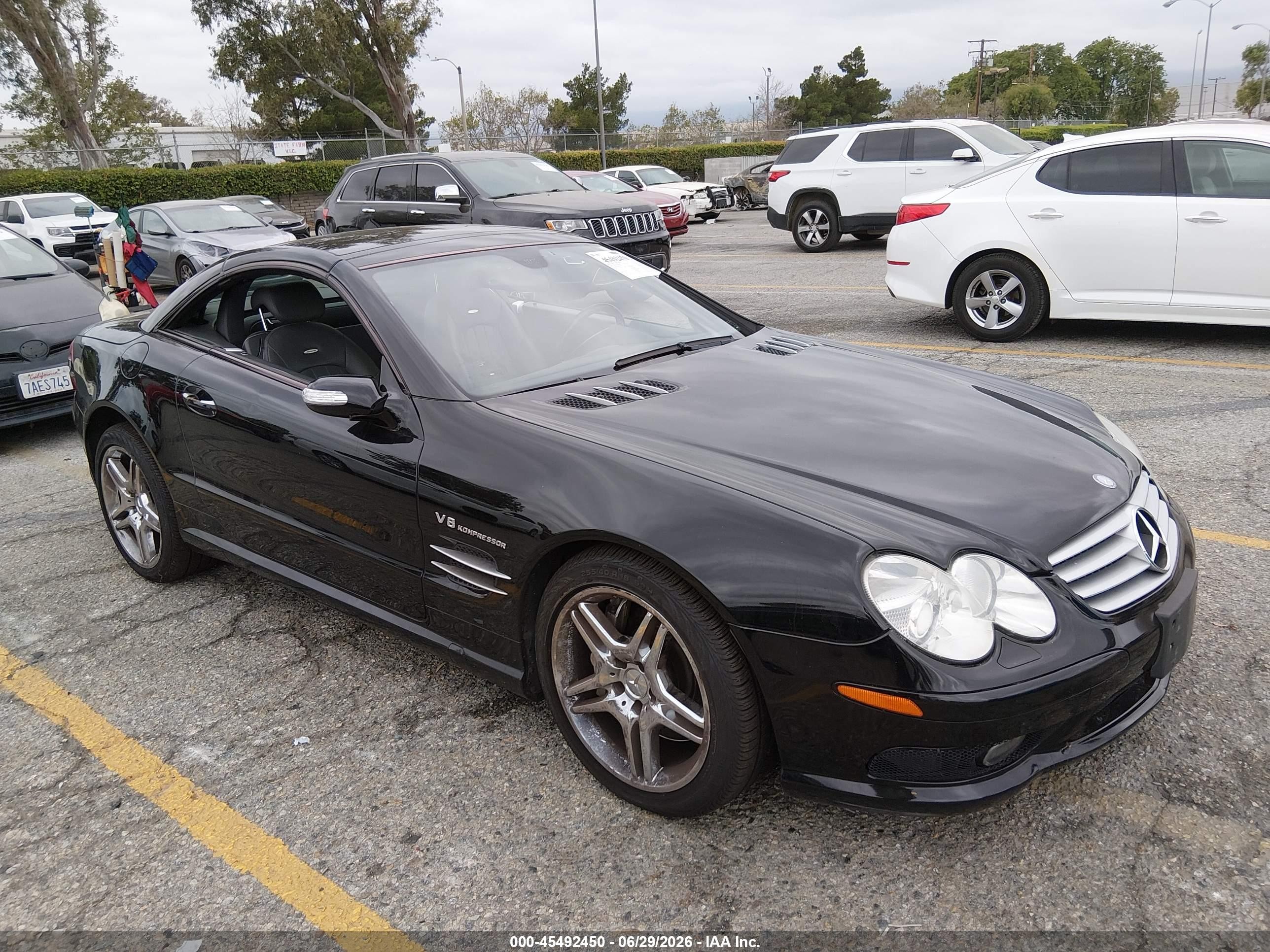 2006 Mercedes-Benz SL 55/63 AMG, VIN WDBSK74FX6F115039 — Electrical