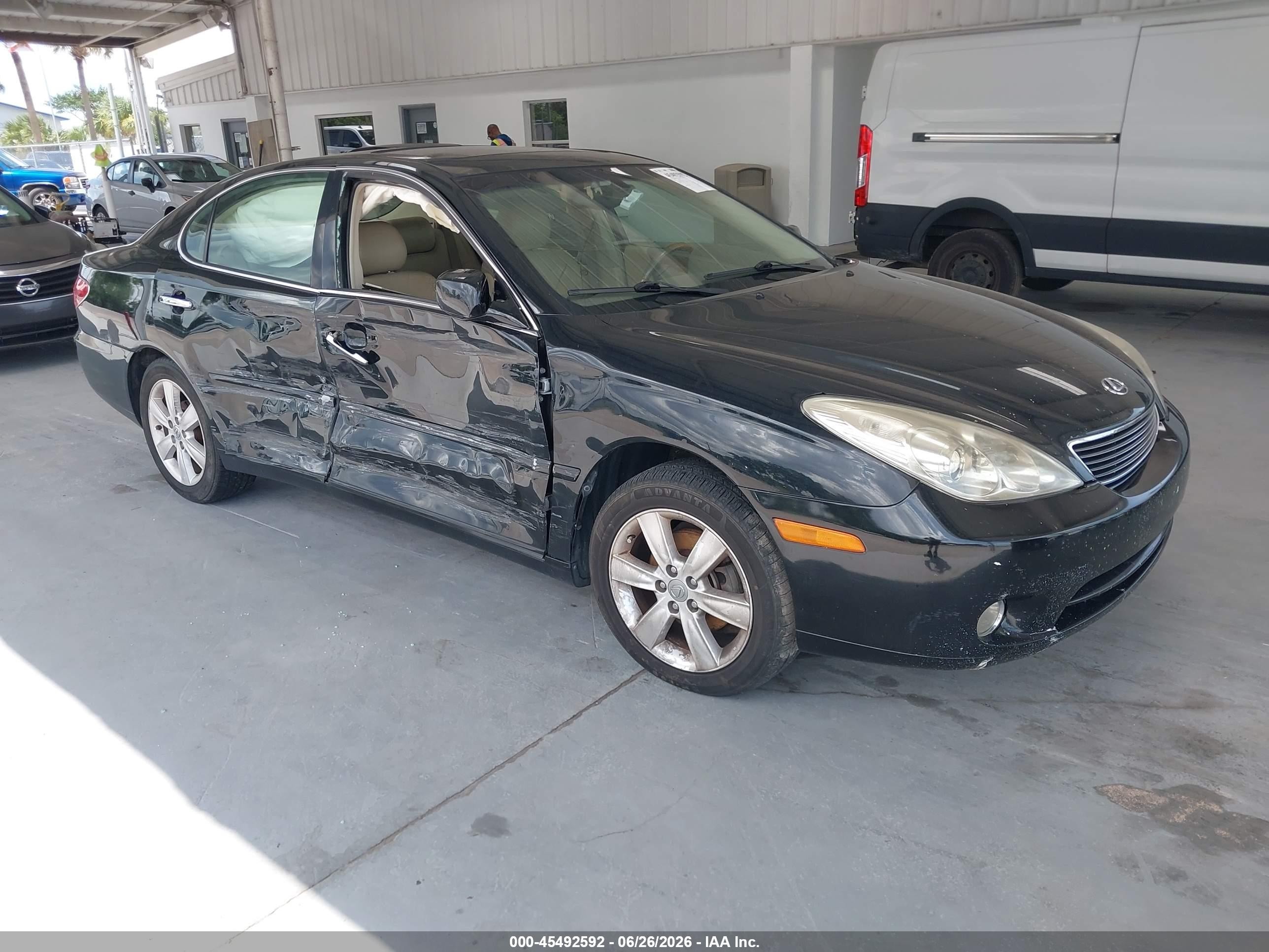 2006 Lexus ES 350, VIN JTHBA30G865174168 — Бок