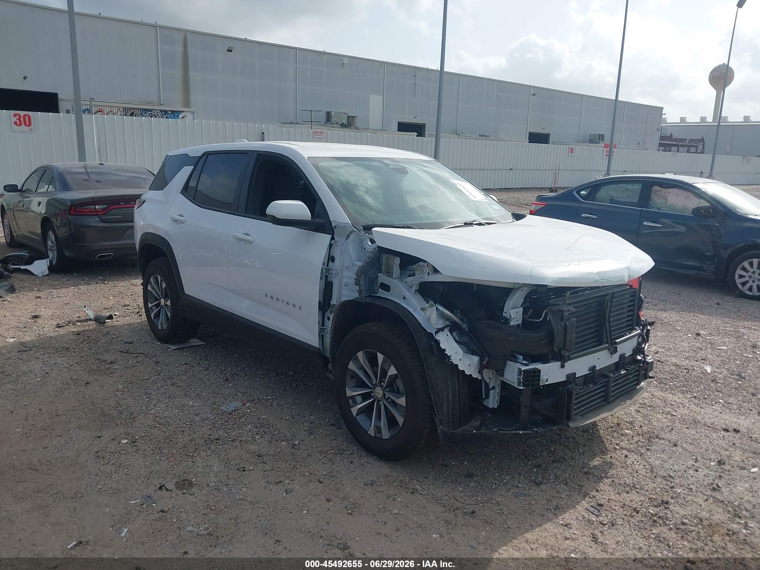 2026 Chevrolet Equinox AWD LT, VIN 3GNAXPEG1TL461902 — All over