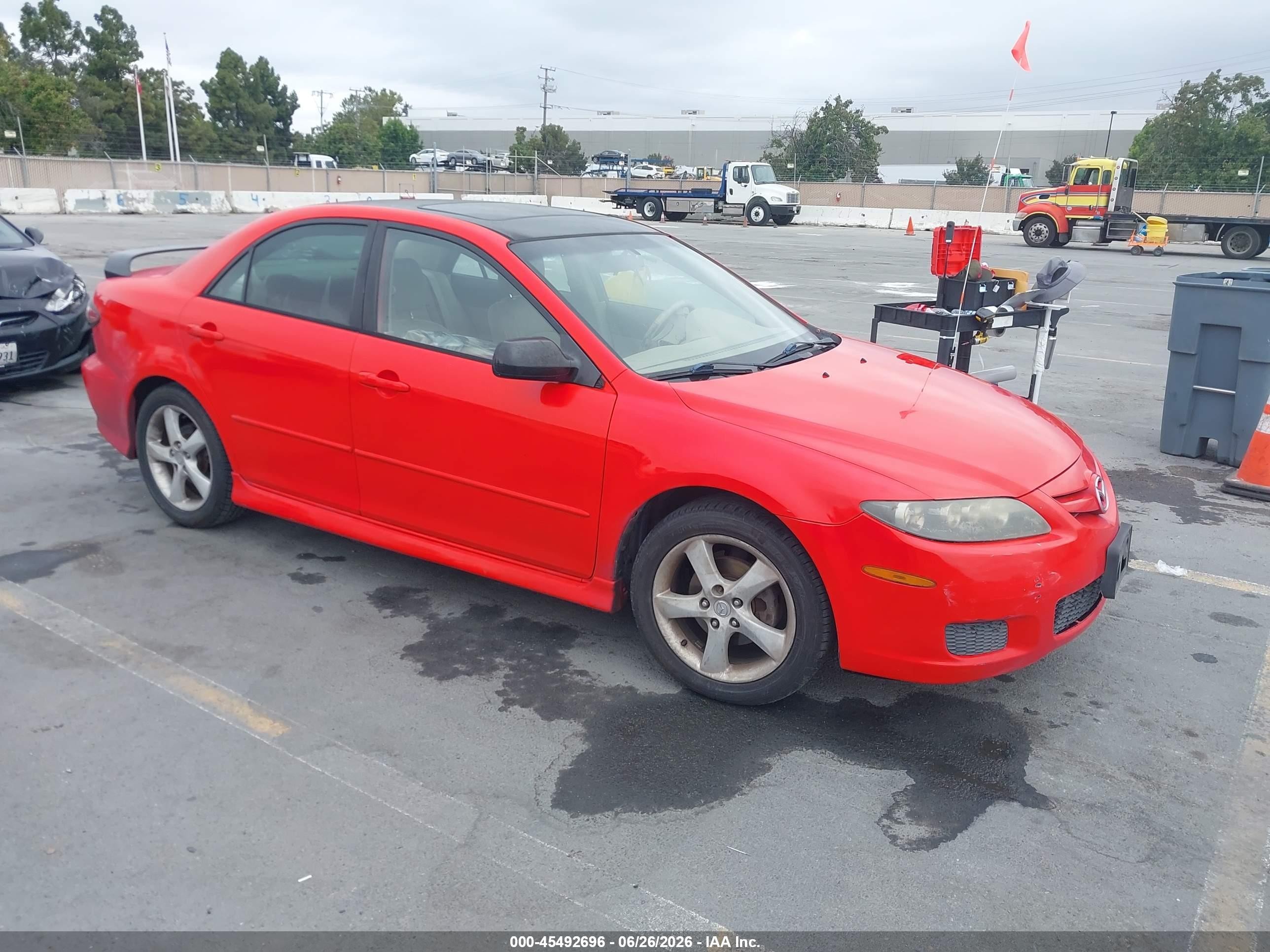 2003 Mazda 6 i, VIN 1YVFP80C435M55160 — Normal wear