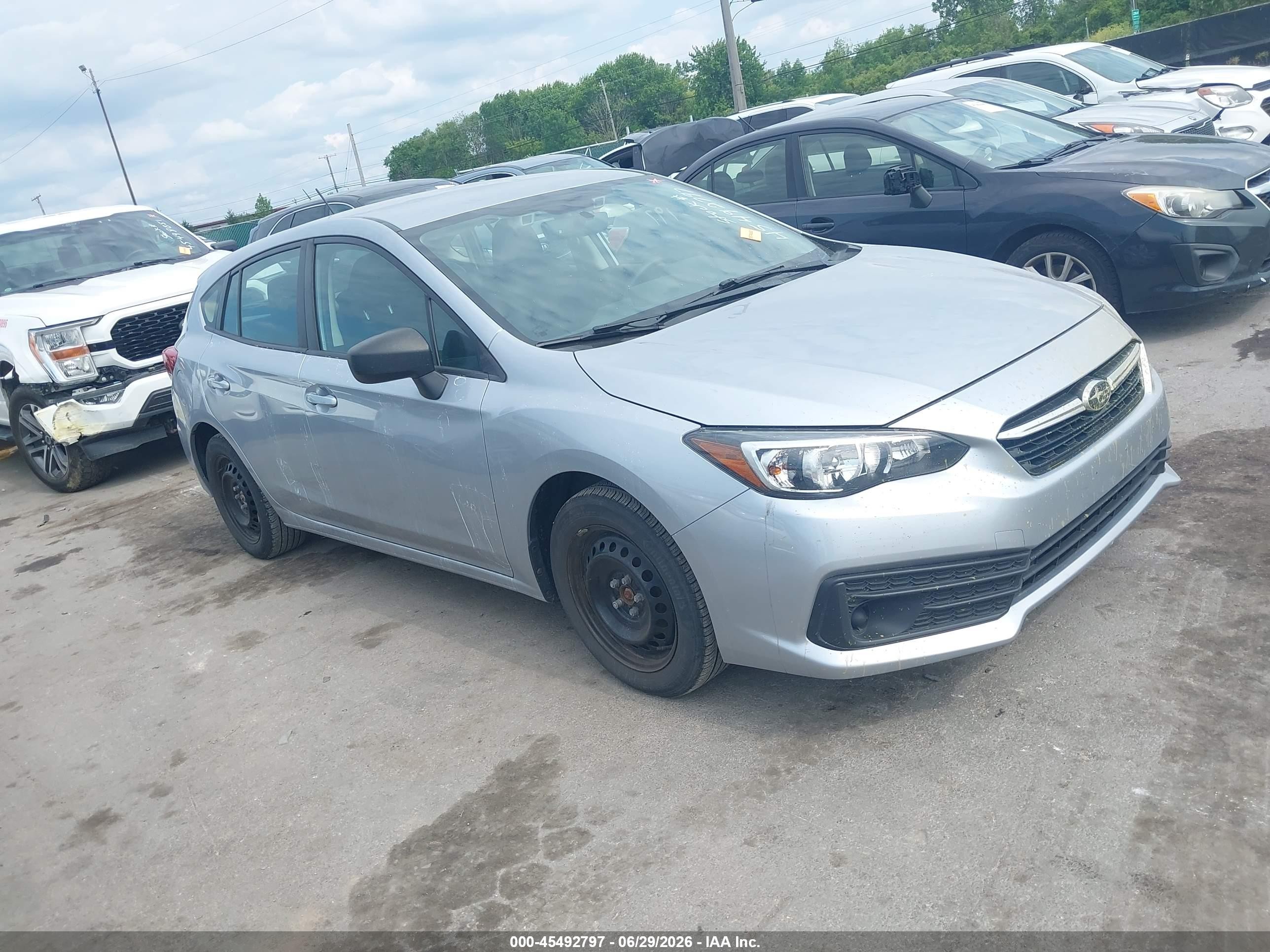 2023 Subaru Impreza, VIN 4S3GTAB6XP3722372 — Град