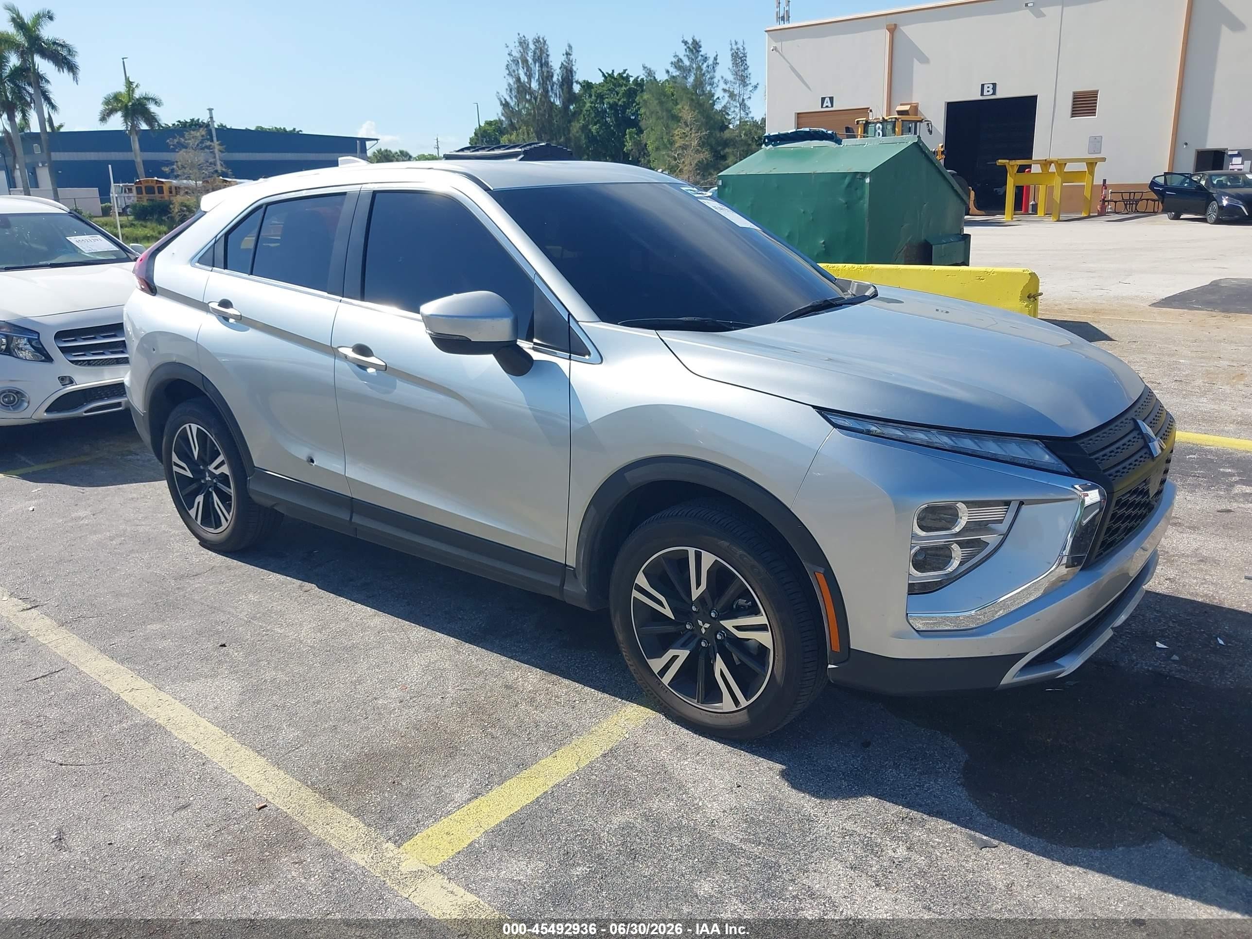 2026 Mitsubishi Eclipse Cross Black Edition, VIN JA4ATWAA4TZ002060 — Vandalism