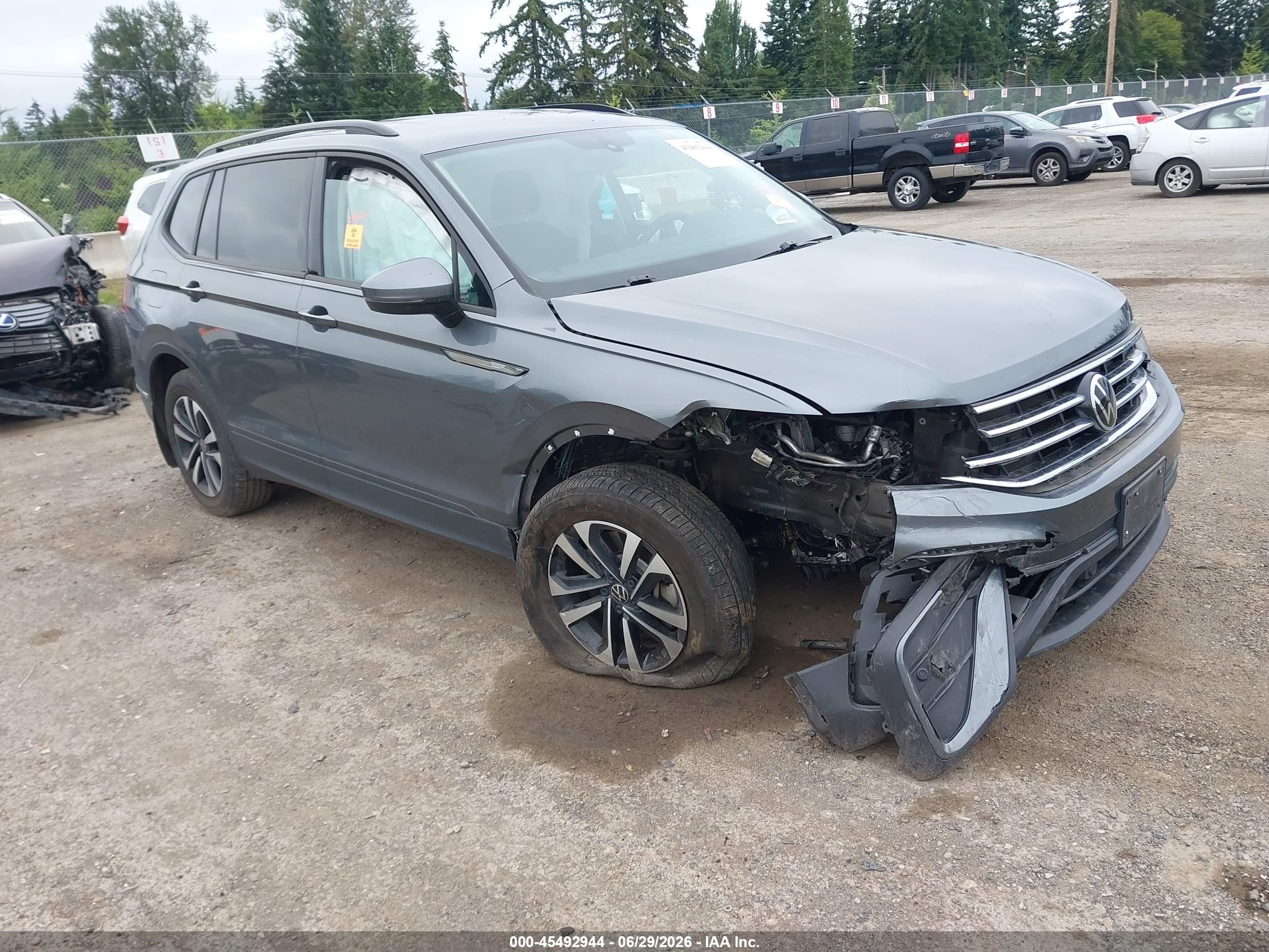 2023 Volkswagen Tiguan S, VIN 3VVFB7AXXPM029653 — Biohazard / chemical