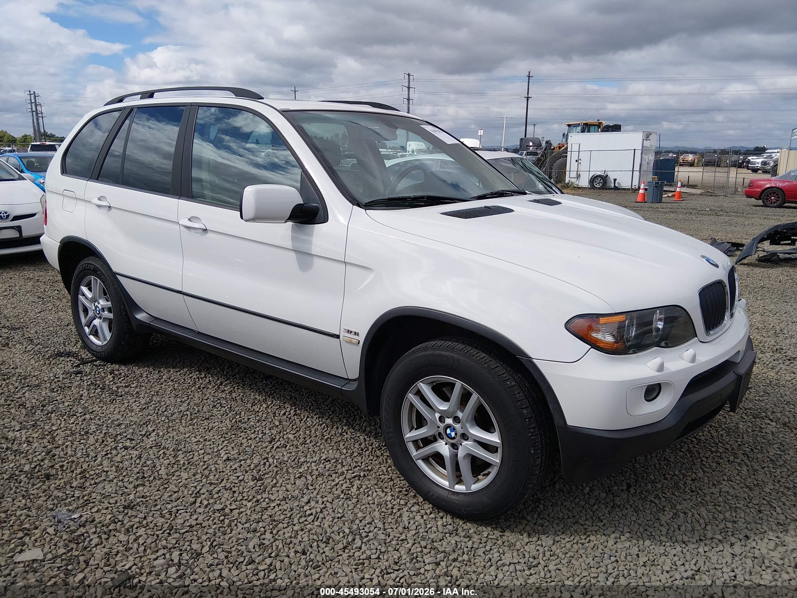 2004 BMW X5 3.0i, VIN 5UXFA13534LU37658 — Обычный износ