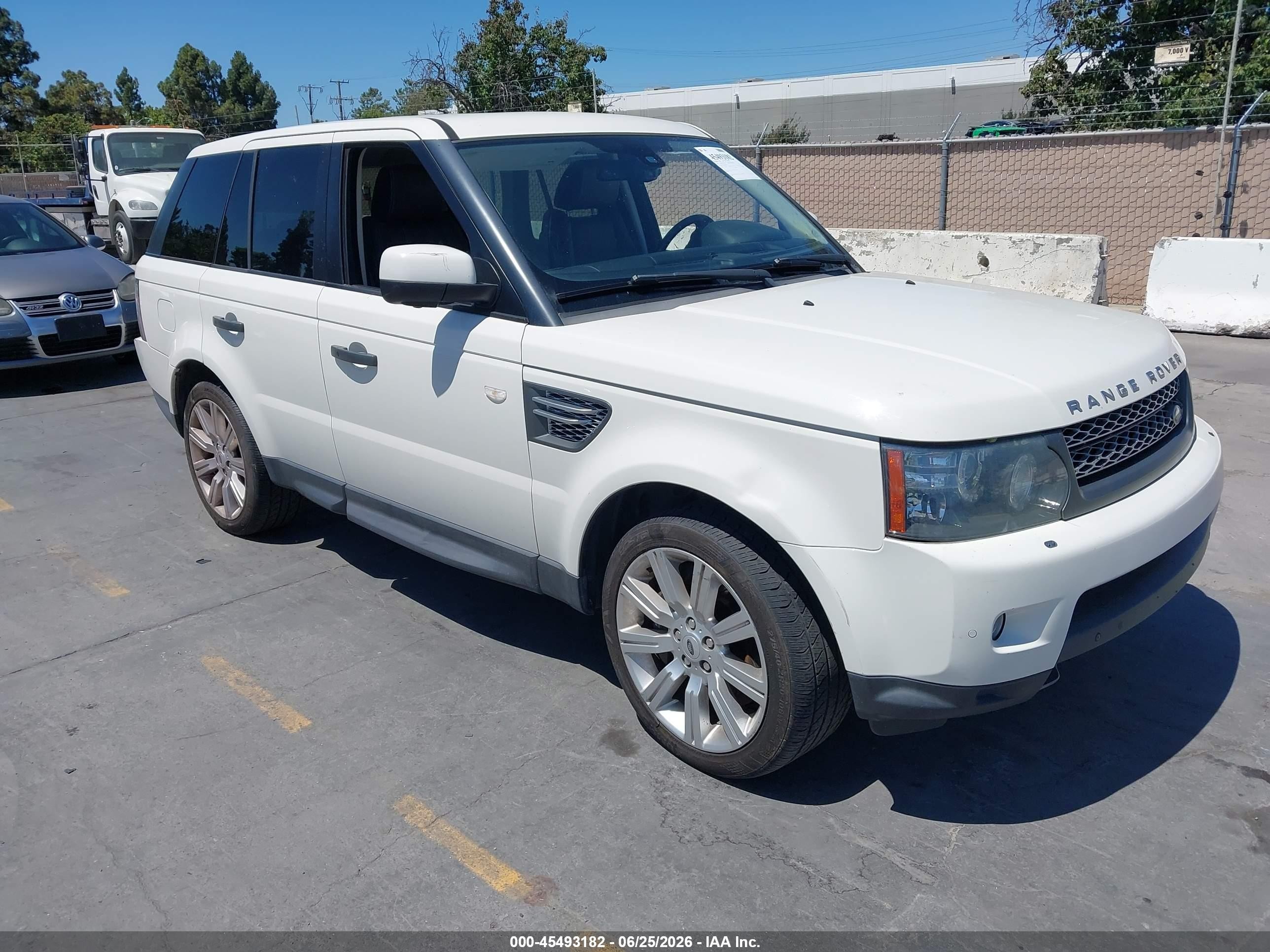 2010 Land Rover Range Rover Sport SC, VIN SALSH2E41AA246925 — Обычный износ