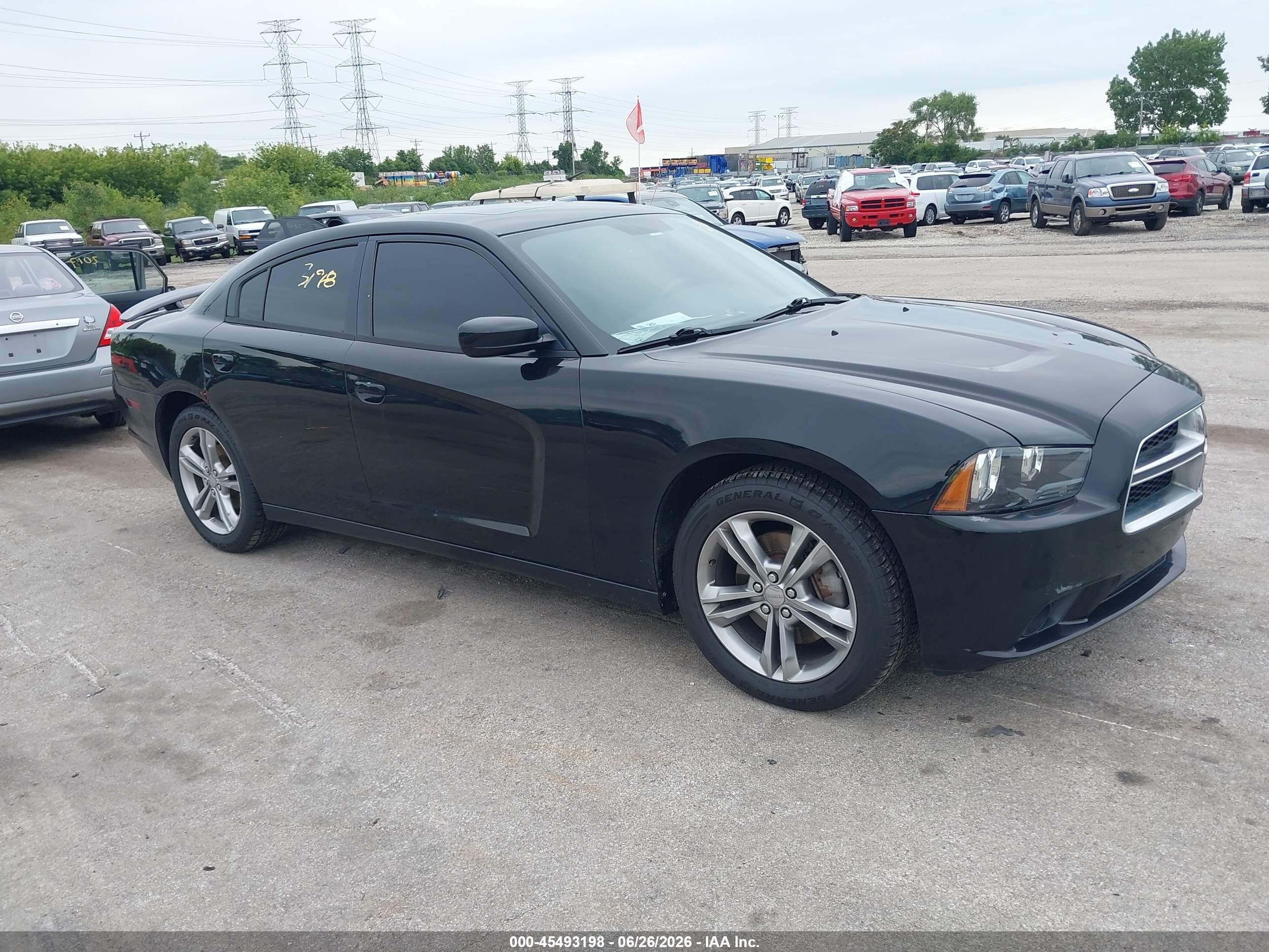 2013 Dodge Charger SXT Plus, VIN 2C3CDXJG6DH541209 — All over
