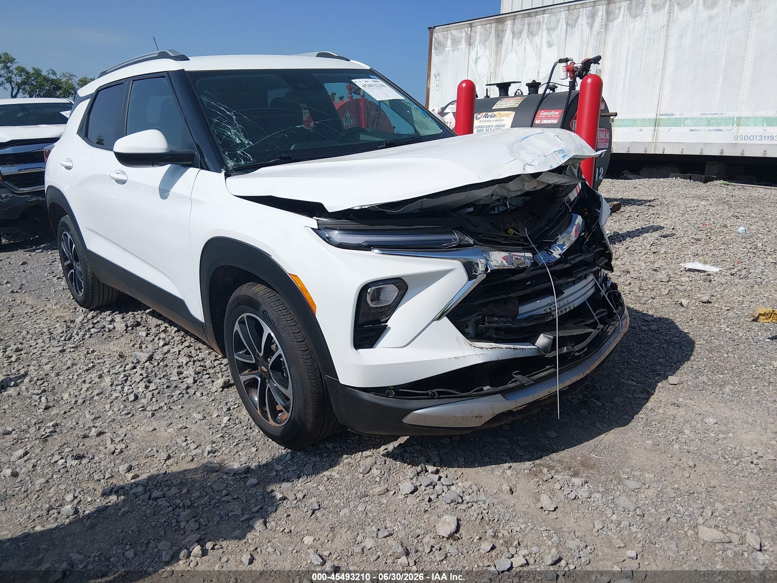 2025 Chevrolet TrailBlazer LT, VIN KL79MPSLXSB190955 — Front end