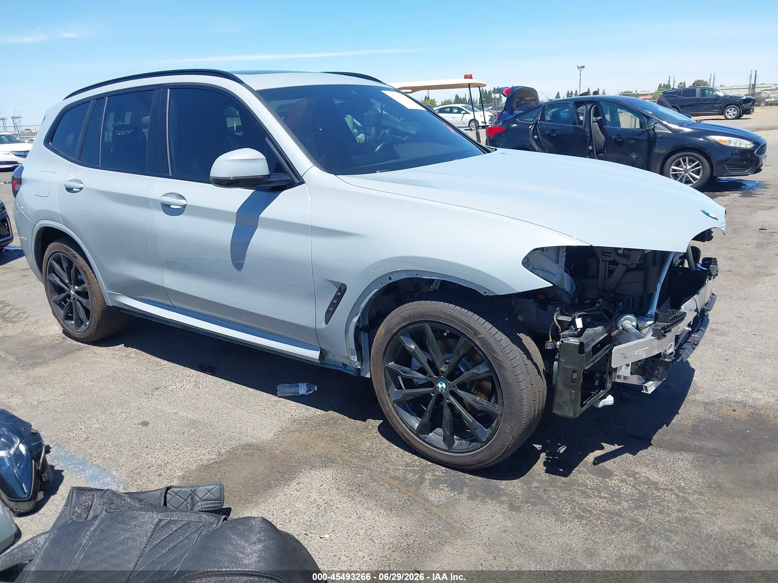 2024 BMW X3 sDrive30i, VIN 5UX43DP02R9W40093 — Front end