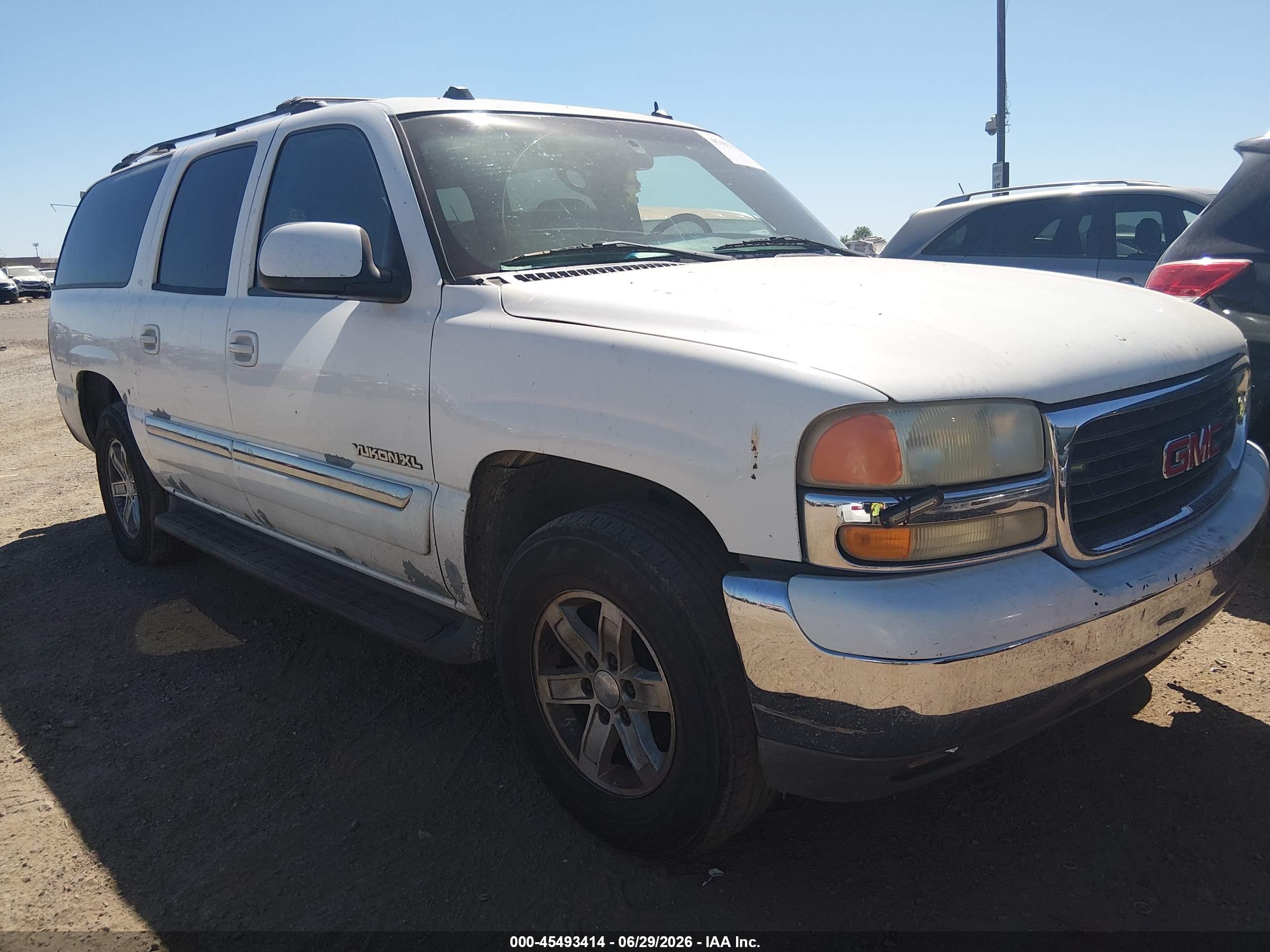 2005 GMC Yukon XL SLE, VIN 3GKEC16Z75G101956 — Normal wear