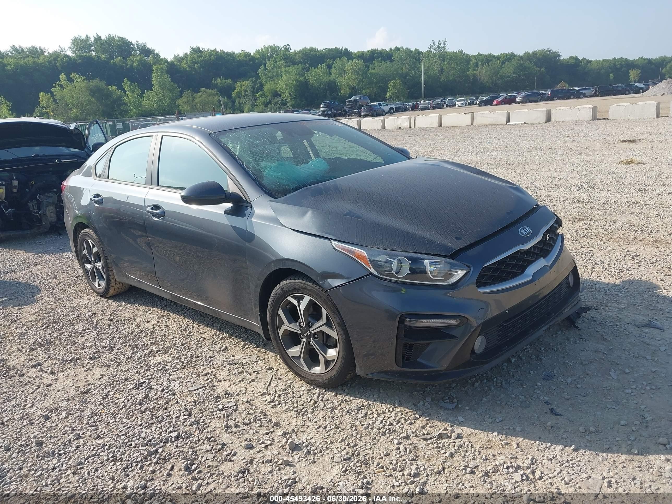 2019 Kia Forte LXS, VIN 3KPF24AD1KE094333 — Перед