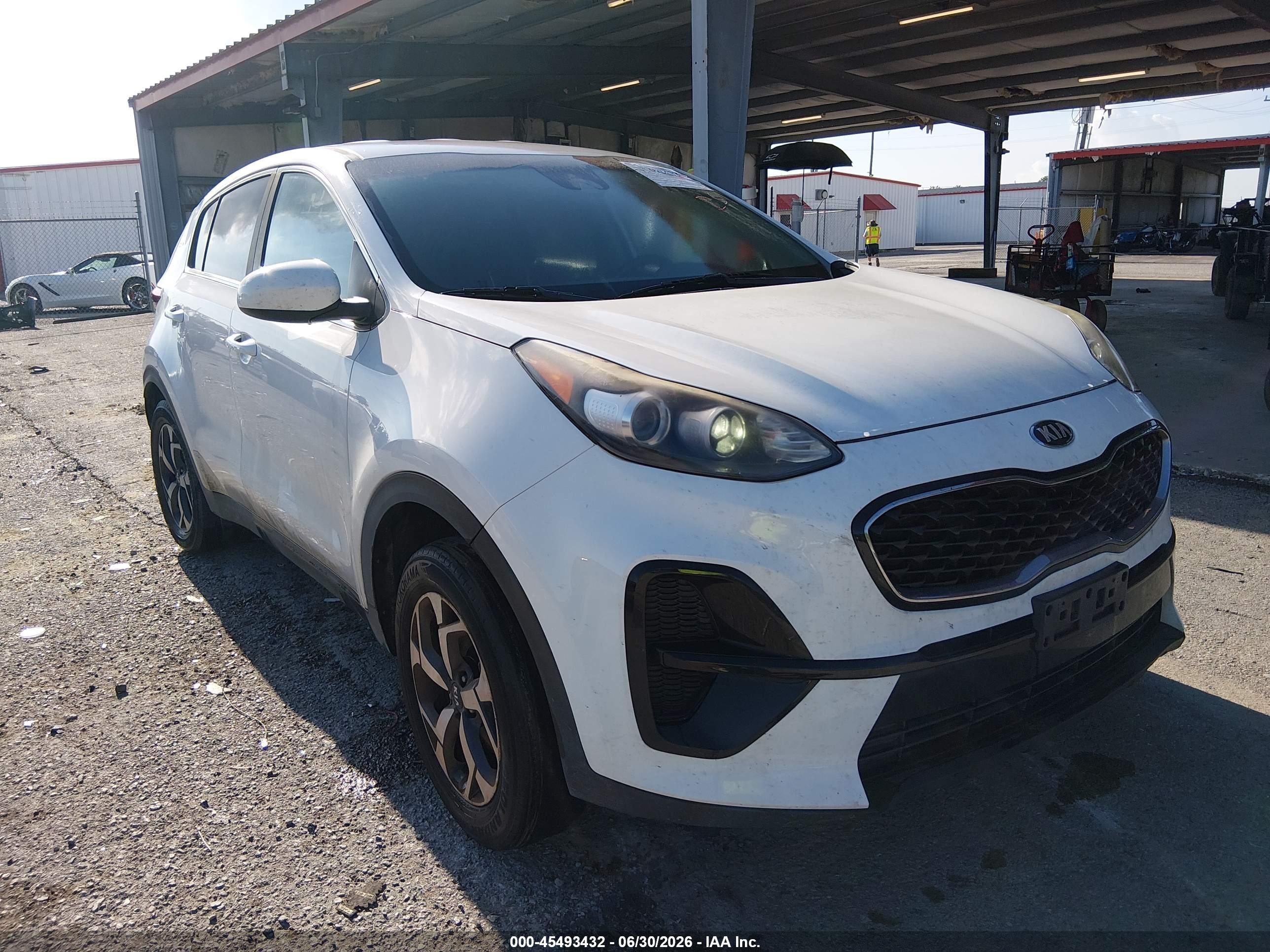 2020 Kia Sportage LX, VIN KNDPM3AC4L7701066 — Undercarriage