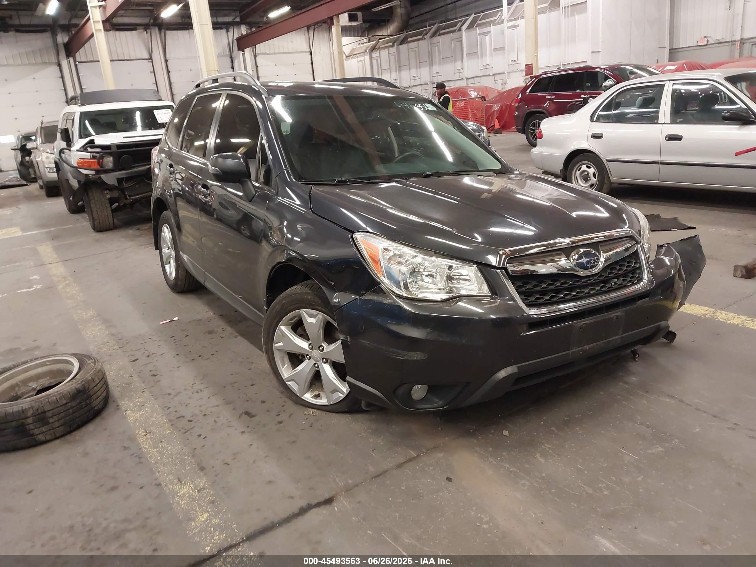2014 Subaru Forester Touring, VIN JF2SJAMC9EH408202 — All over