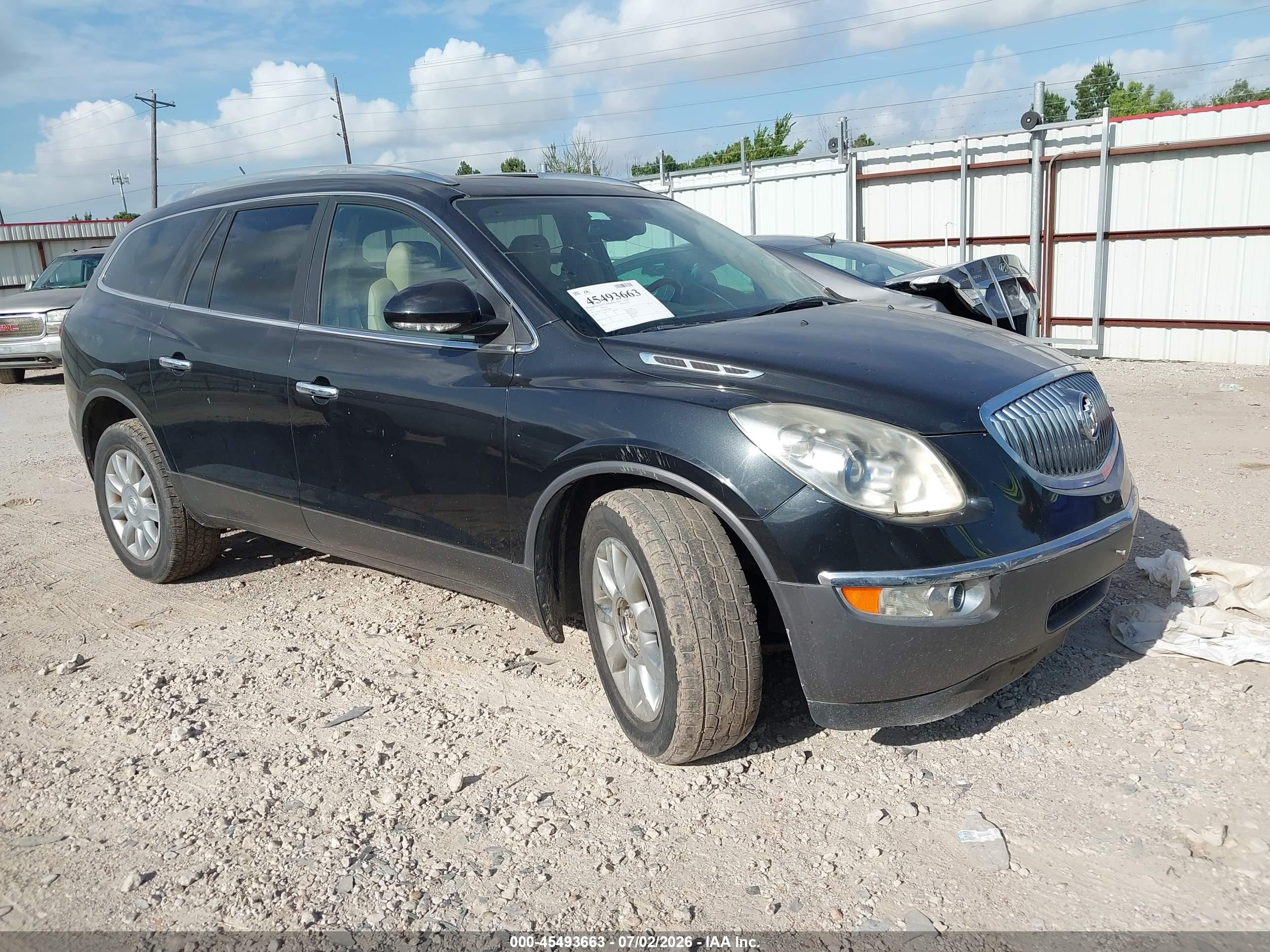 2011 Buick Enclave CXL-2, VIN 5GAKVCED0BJ418984 — Water / flood