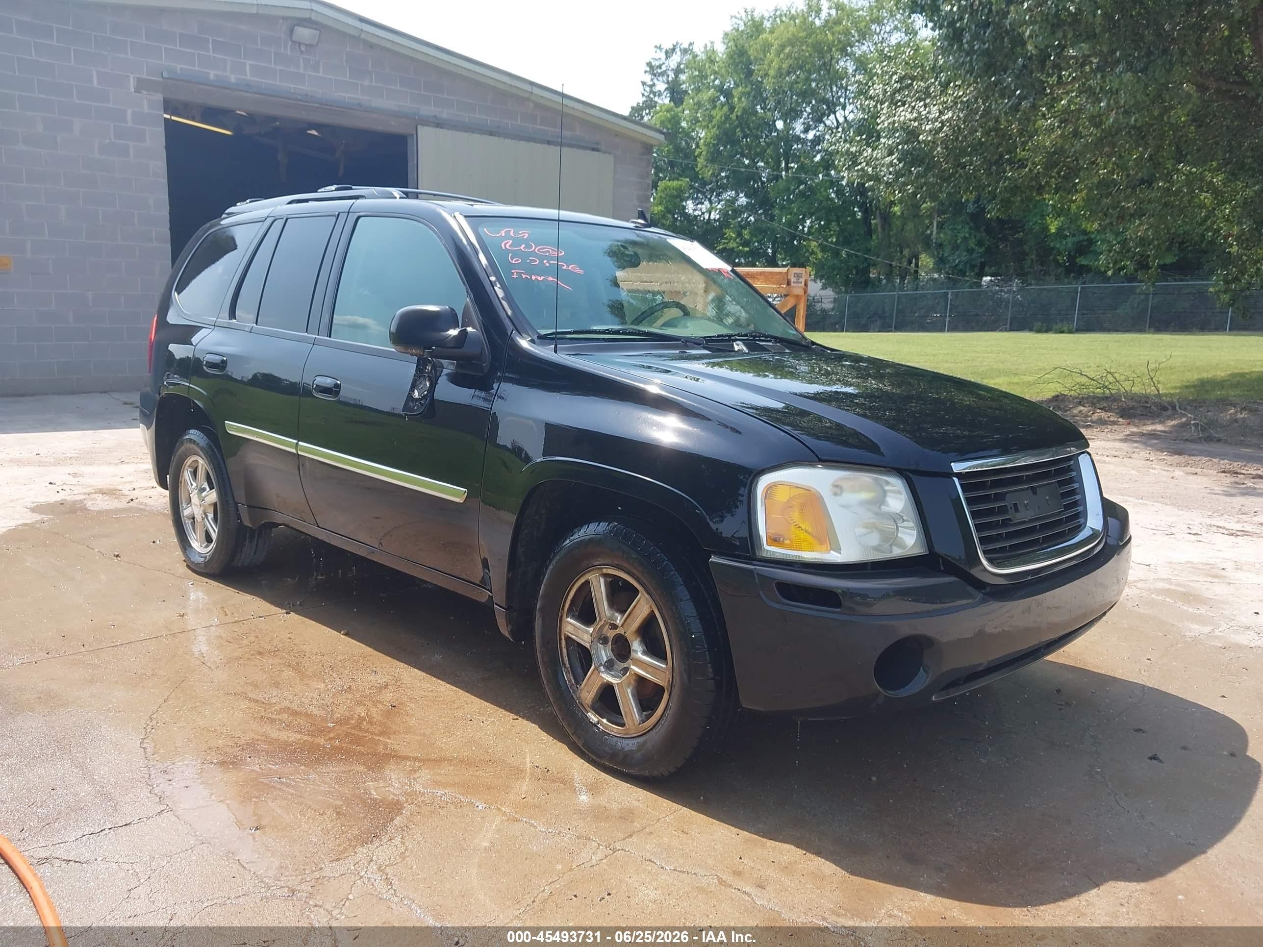 2007 GMC Envoy SLE, VIN 1GKDT13S572258593 — Обычный износ
