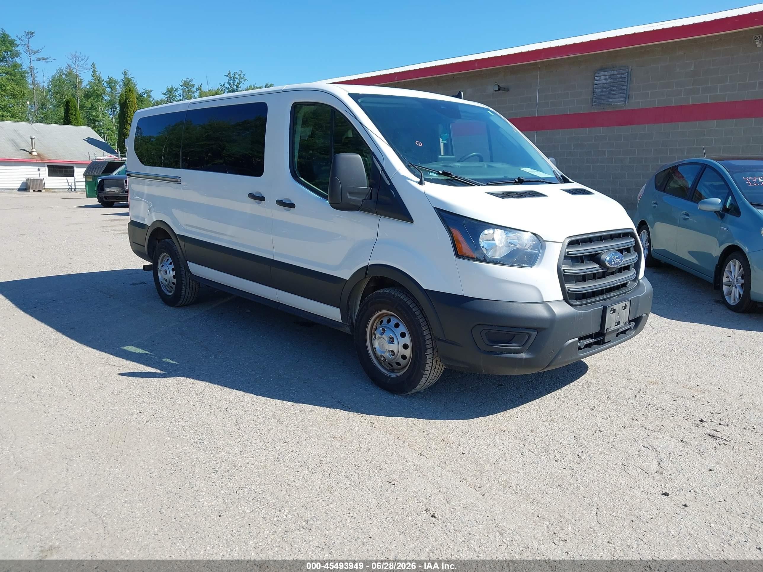 2020 Ford Transit, VIN 1FMZK2Y87LKB41790 — Normal wear