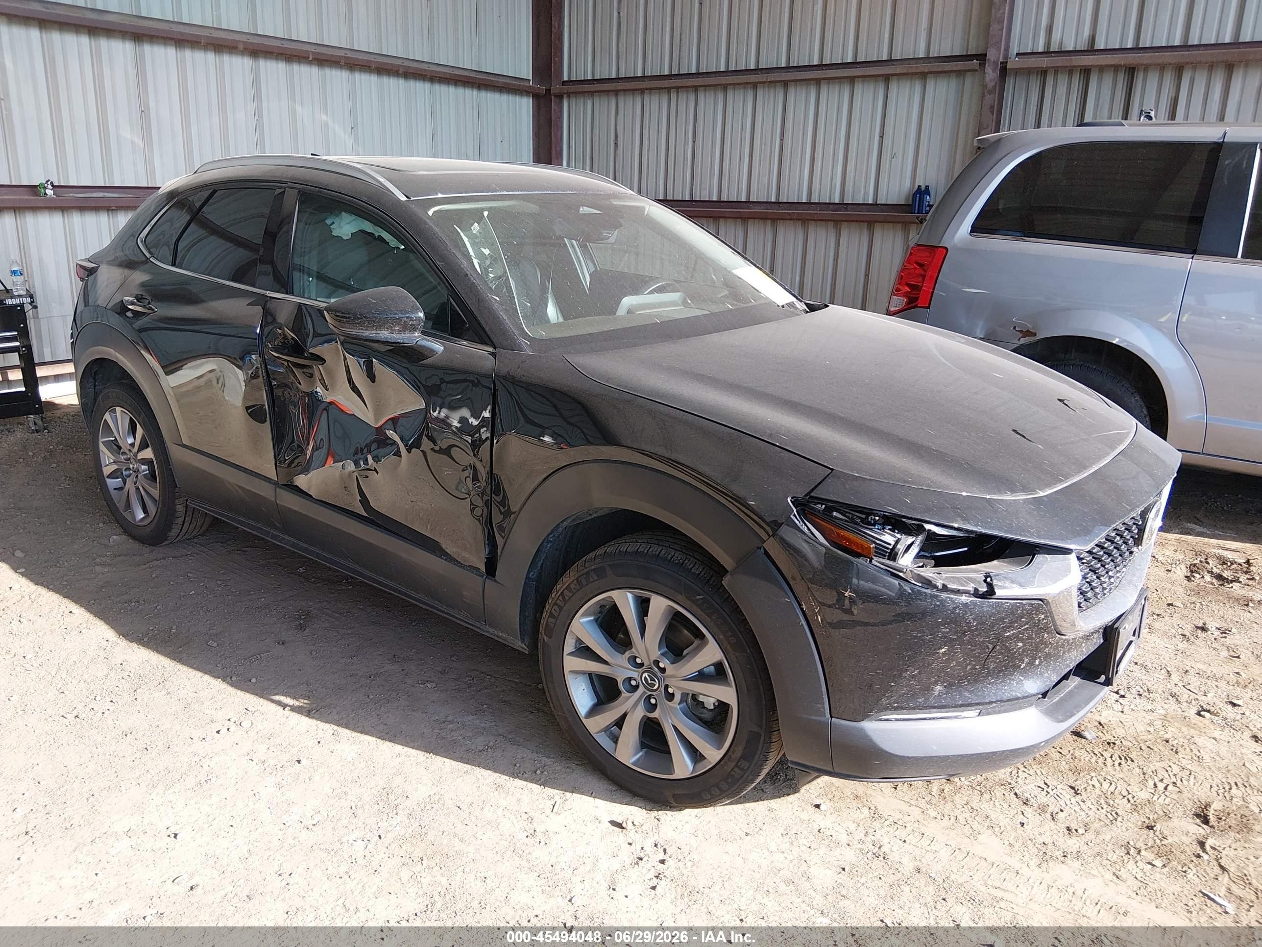 2024 Mazda CX-30 S Premium, VIN 3MVDMBDM0RM662376 — Side