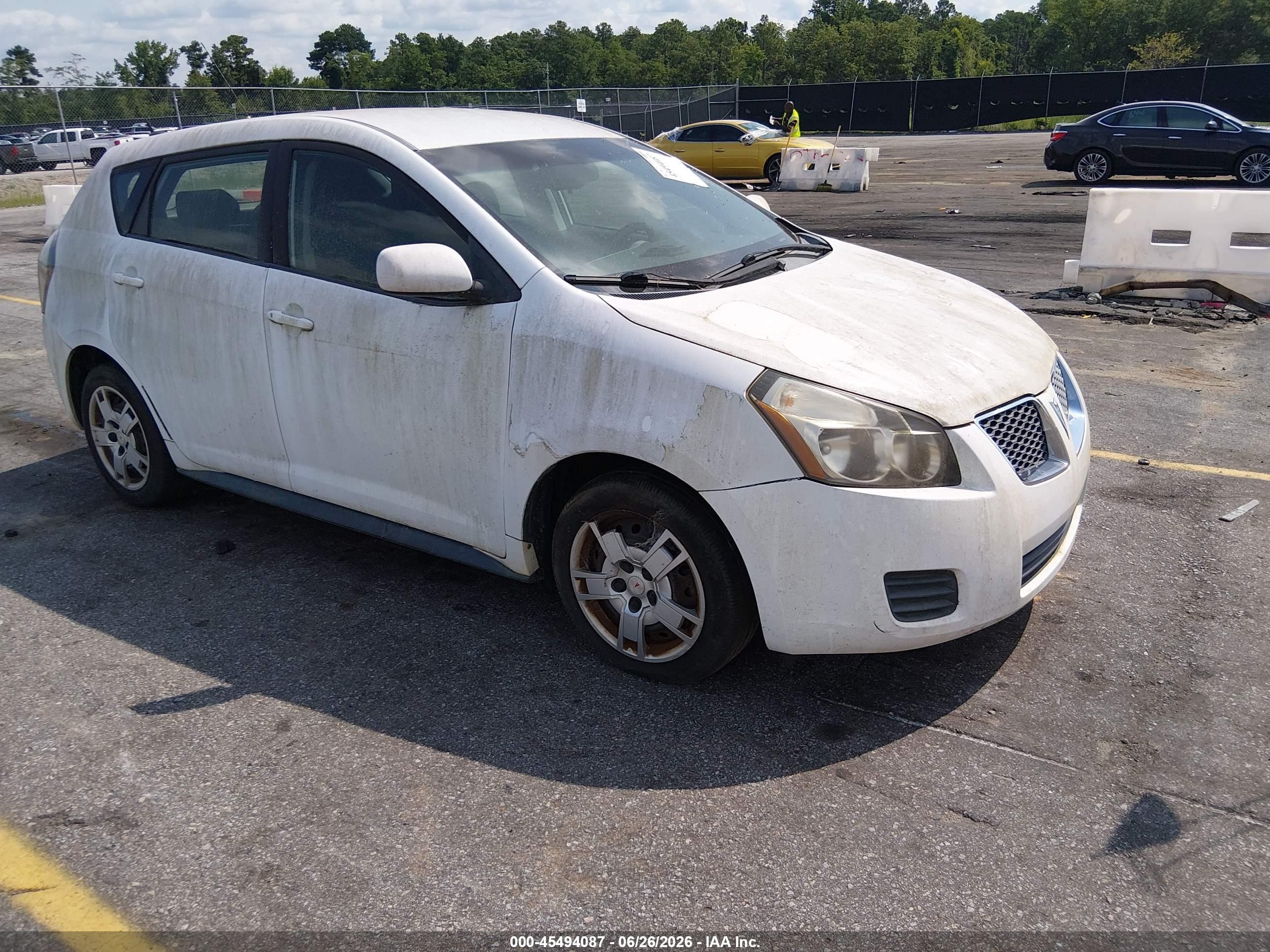 2010 Pontiac Vibe 1SB, VIN 5Y2SP6E07AZ414518 — Normal wear