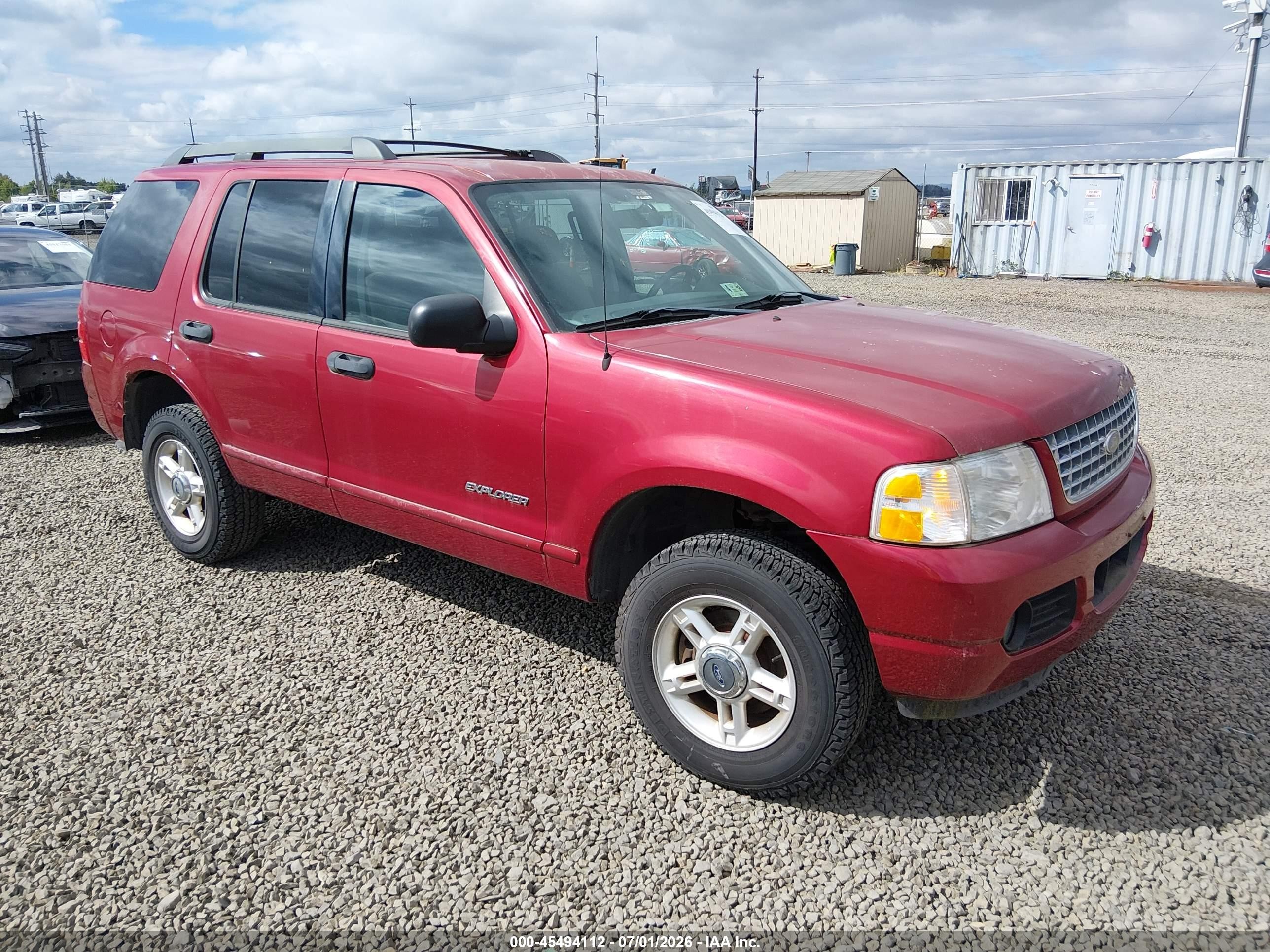 2005 Ford Explorer XLT, VIN 1FMZU63K65ZA03172 — Обычный износ