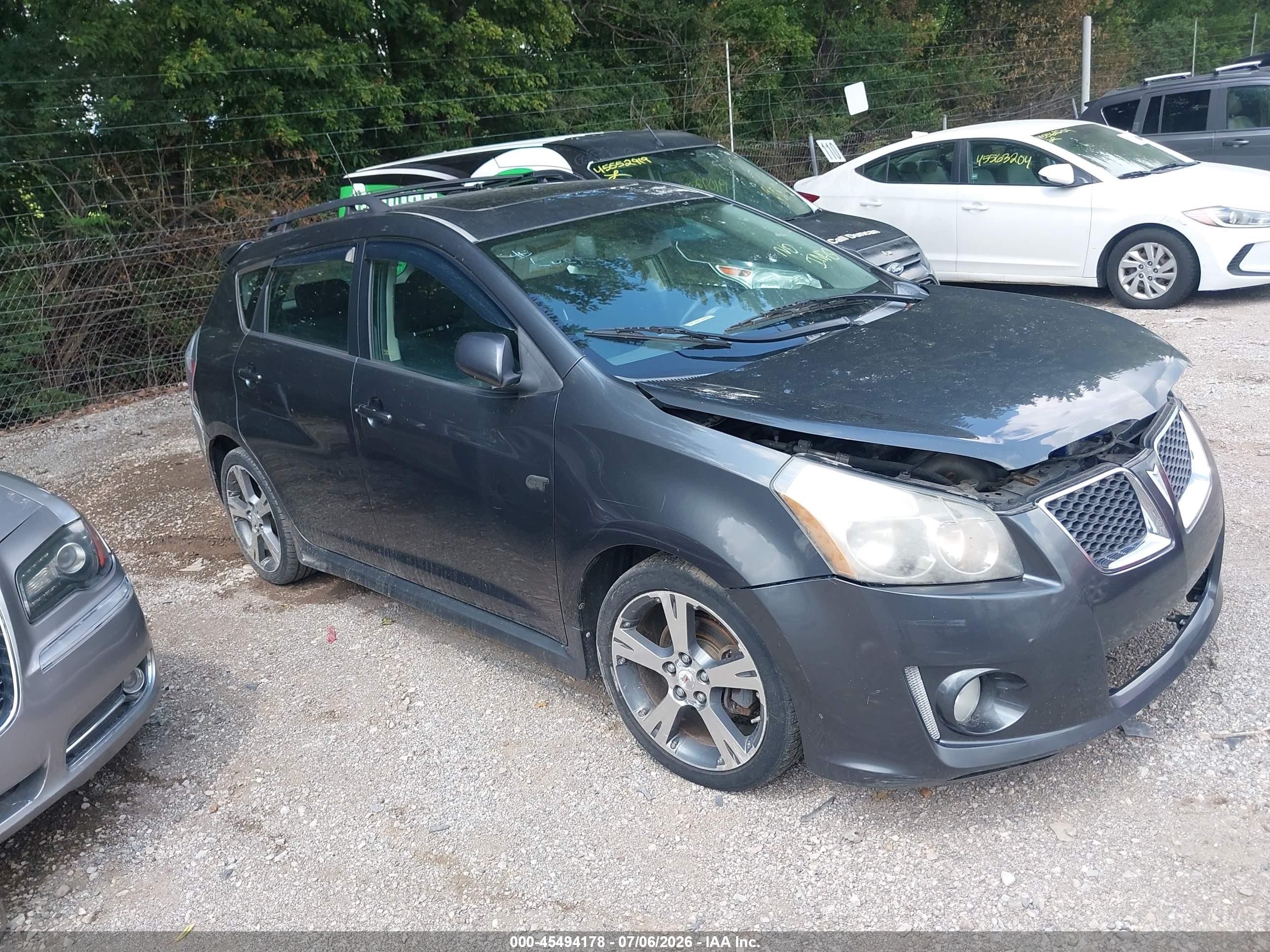 2009 Pontiac Vibe GT, VIN 5Y2SR67059Z415850 — All over