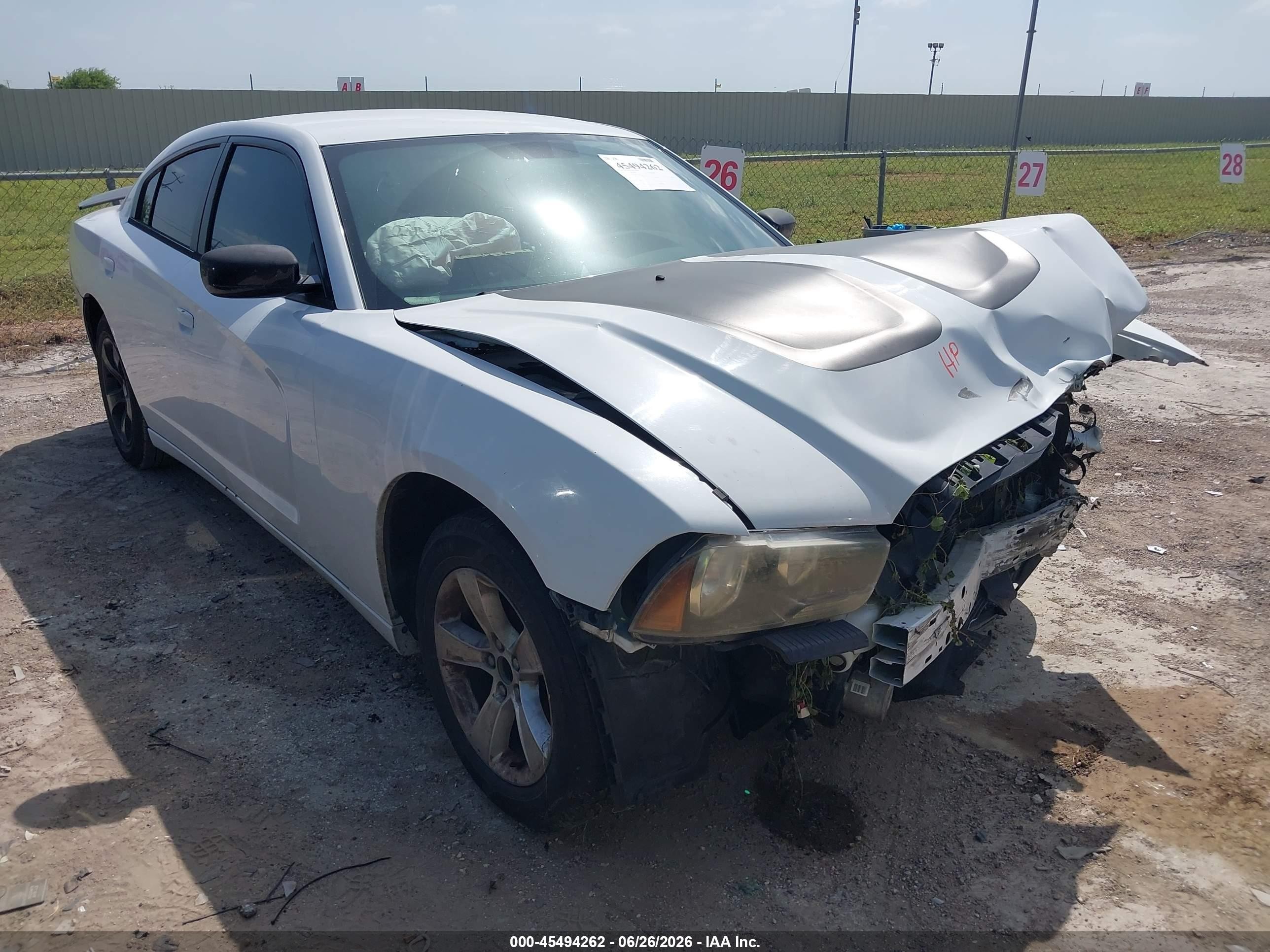 2013 Dodge Charger SE, VIN 2C3CDXBG9DH622378 — All over