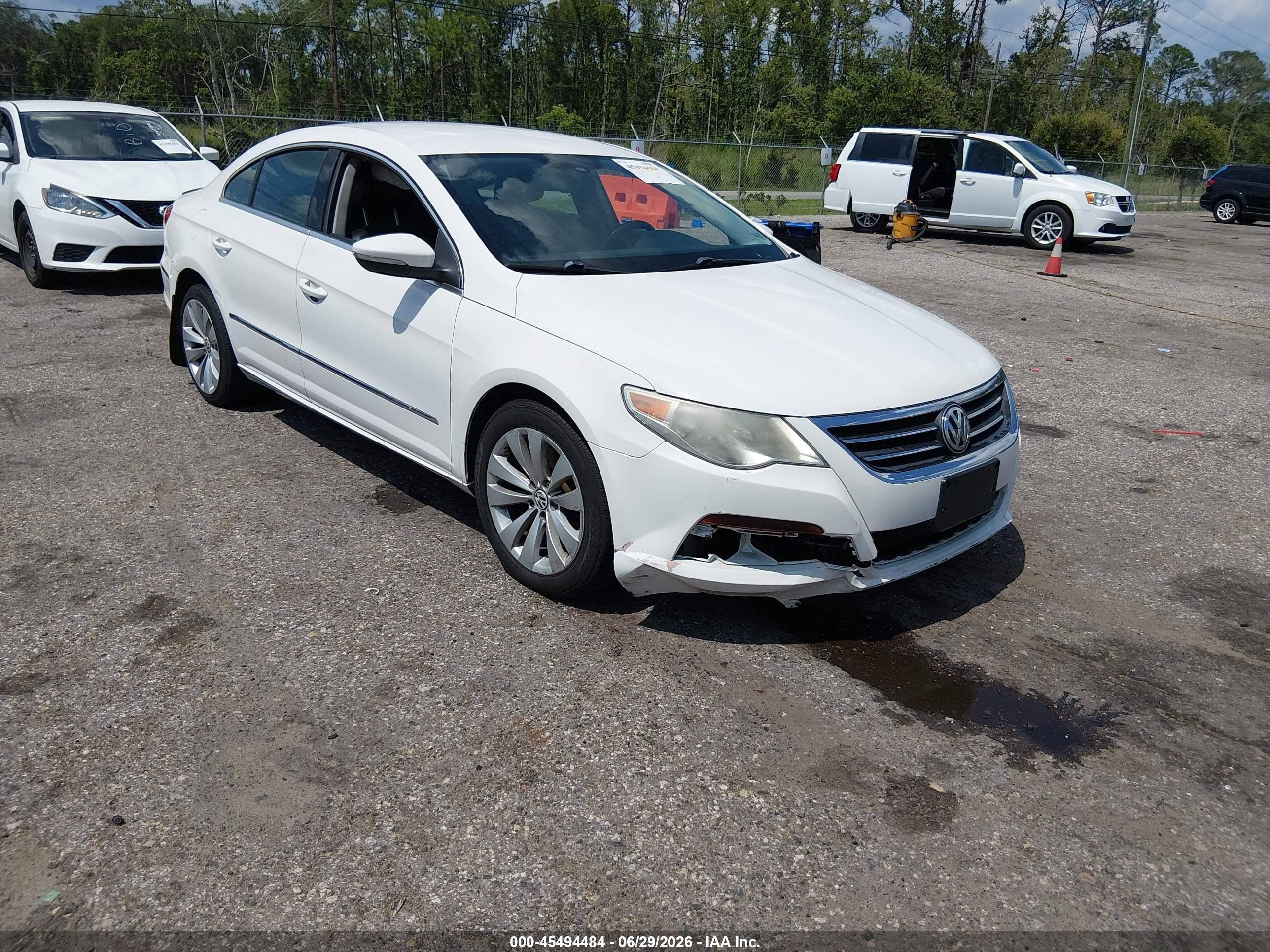2012 Volkswagen CC Sport, VIN WVWMN7AN0CE504139 — Normal wear