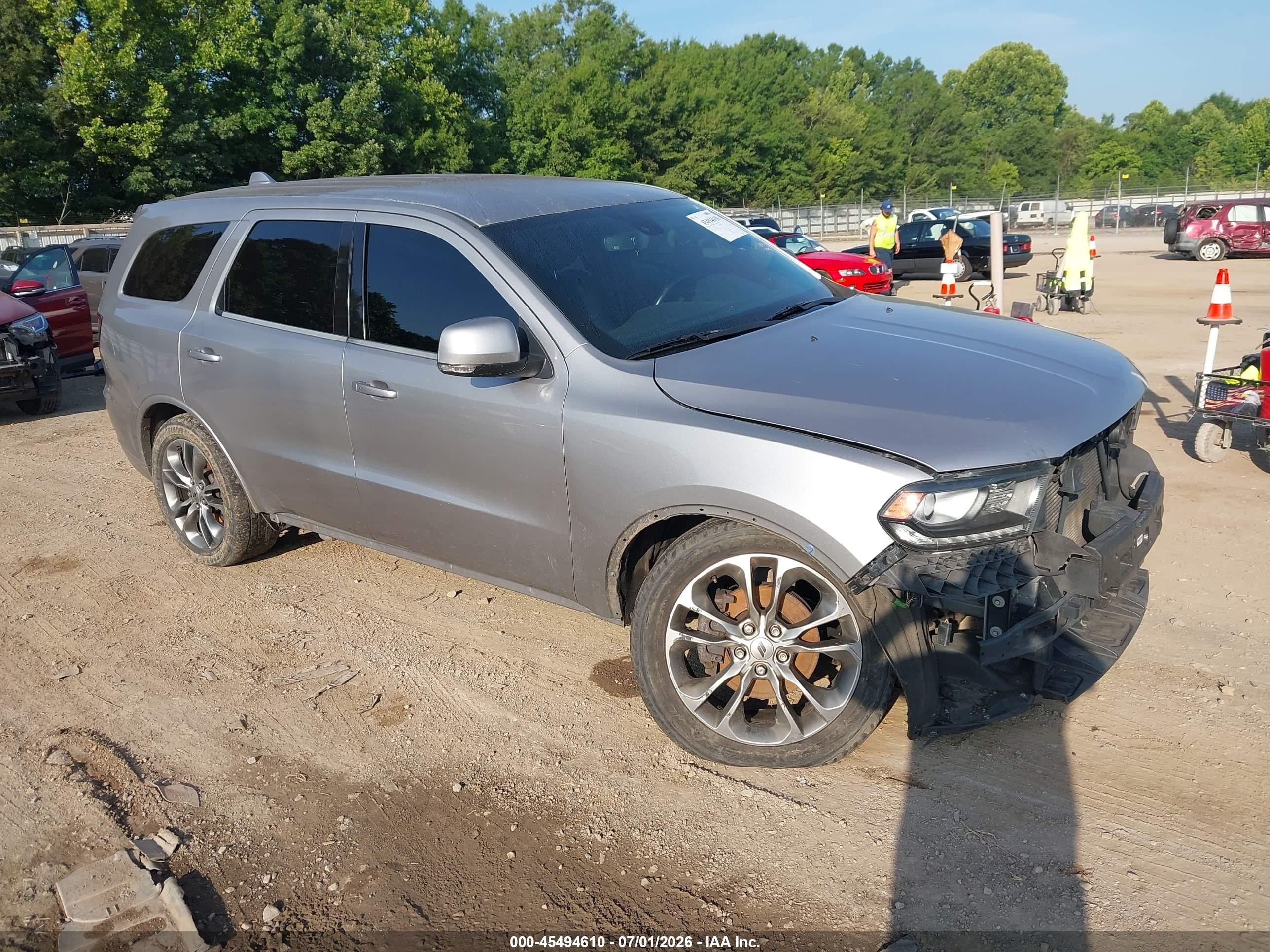 2020 Dodge Durango GT, VIN 1C4RDJDG1LC146290 — Перед