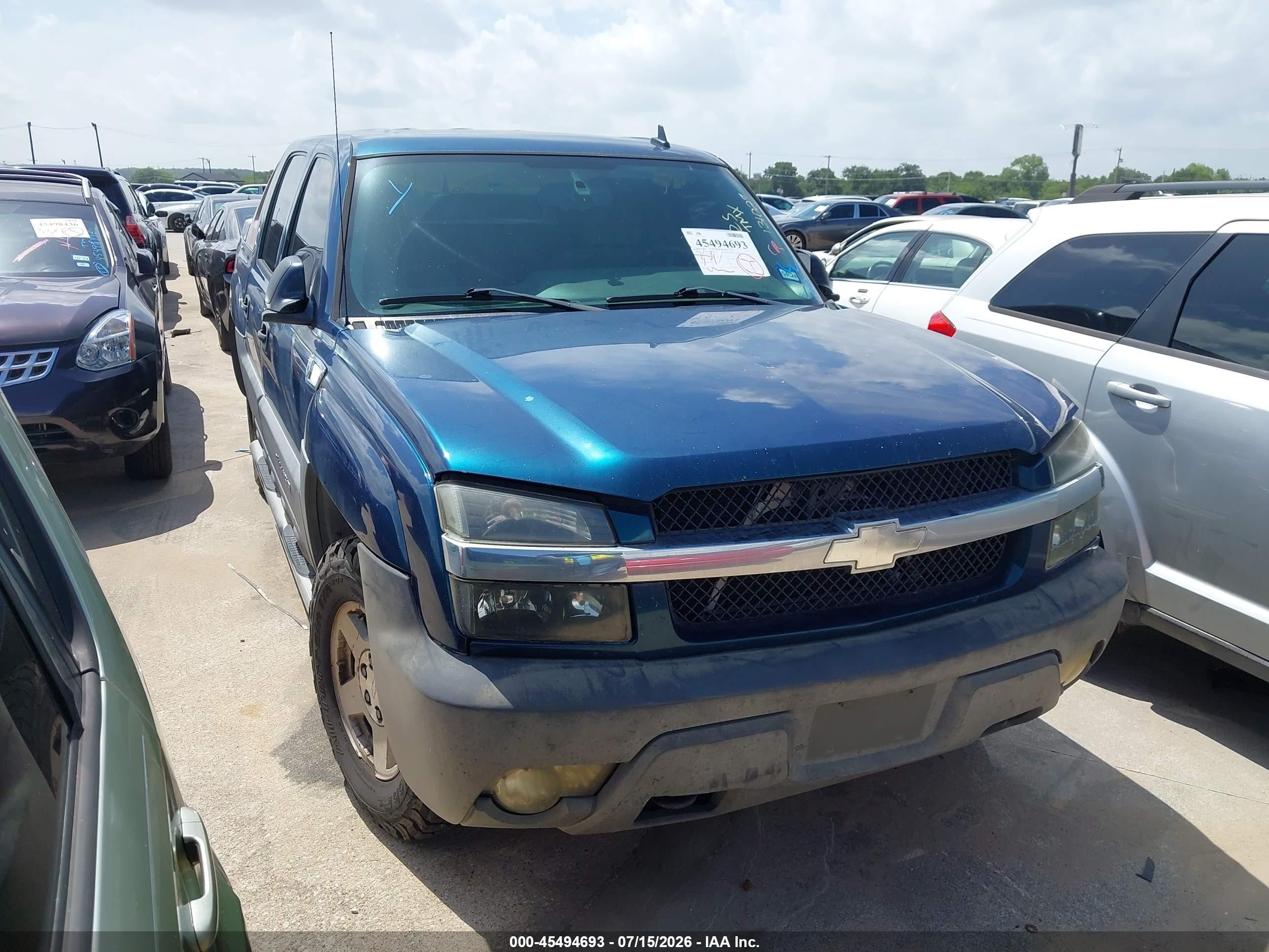 2006 Chevrolet Avalanche Z66, VIN 3GNEC12Z16G131027 — Normal wear