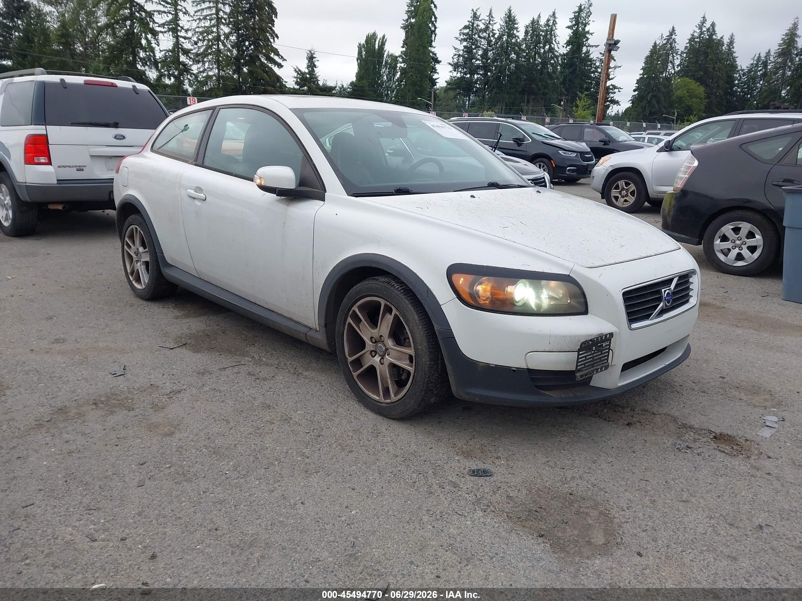 2008 Volvo C30 Version 1.0, VIN YV1MK672182069005 — Обычный износ