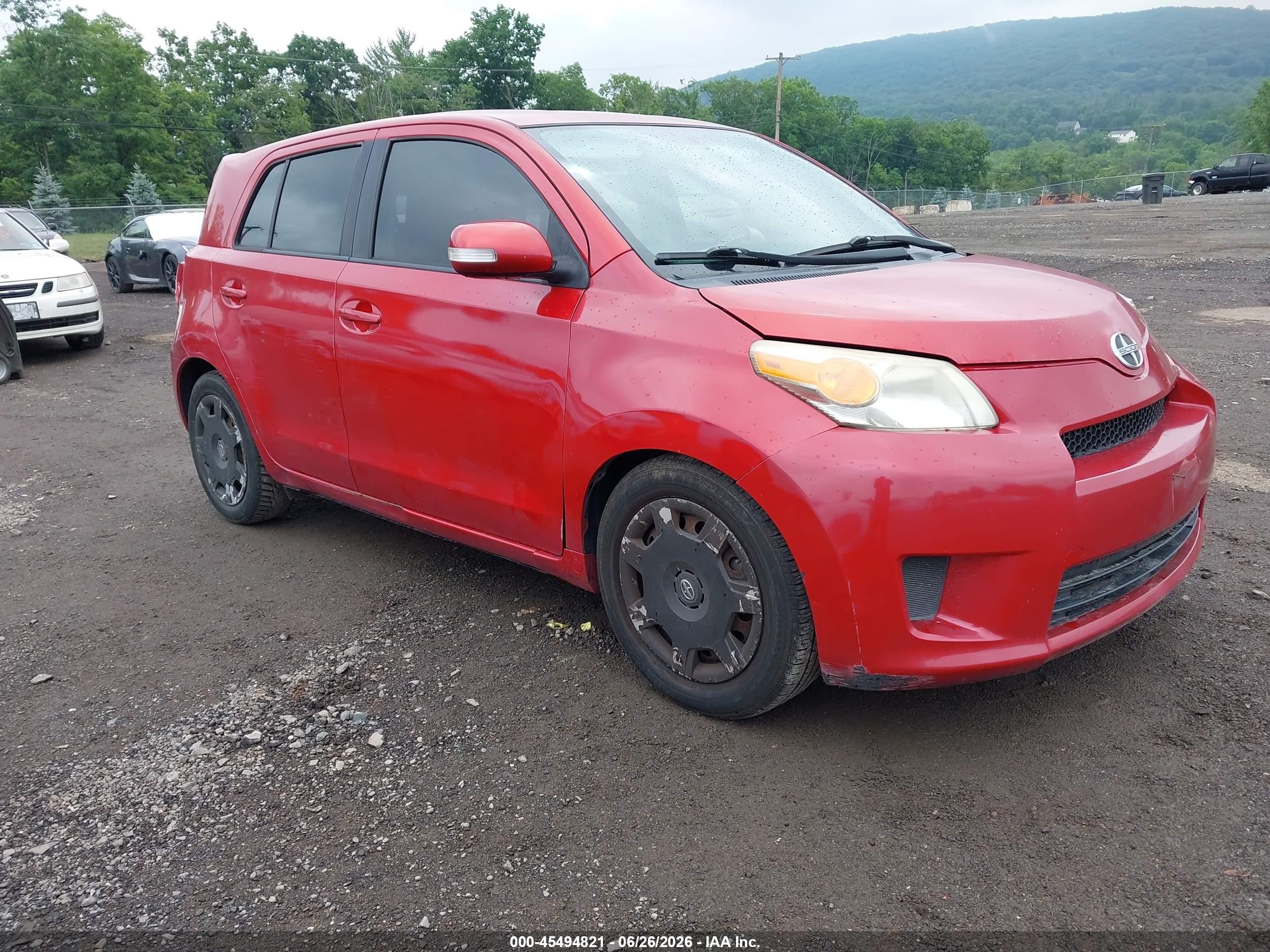 2012 Scion xD, VIN JTKKU4B40C1015495 — Normal wear