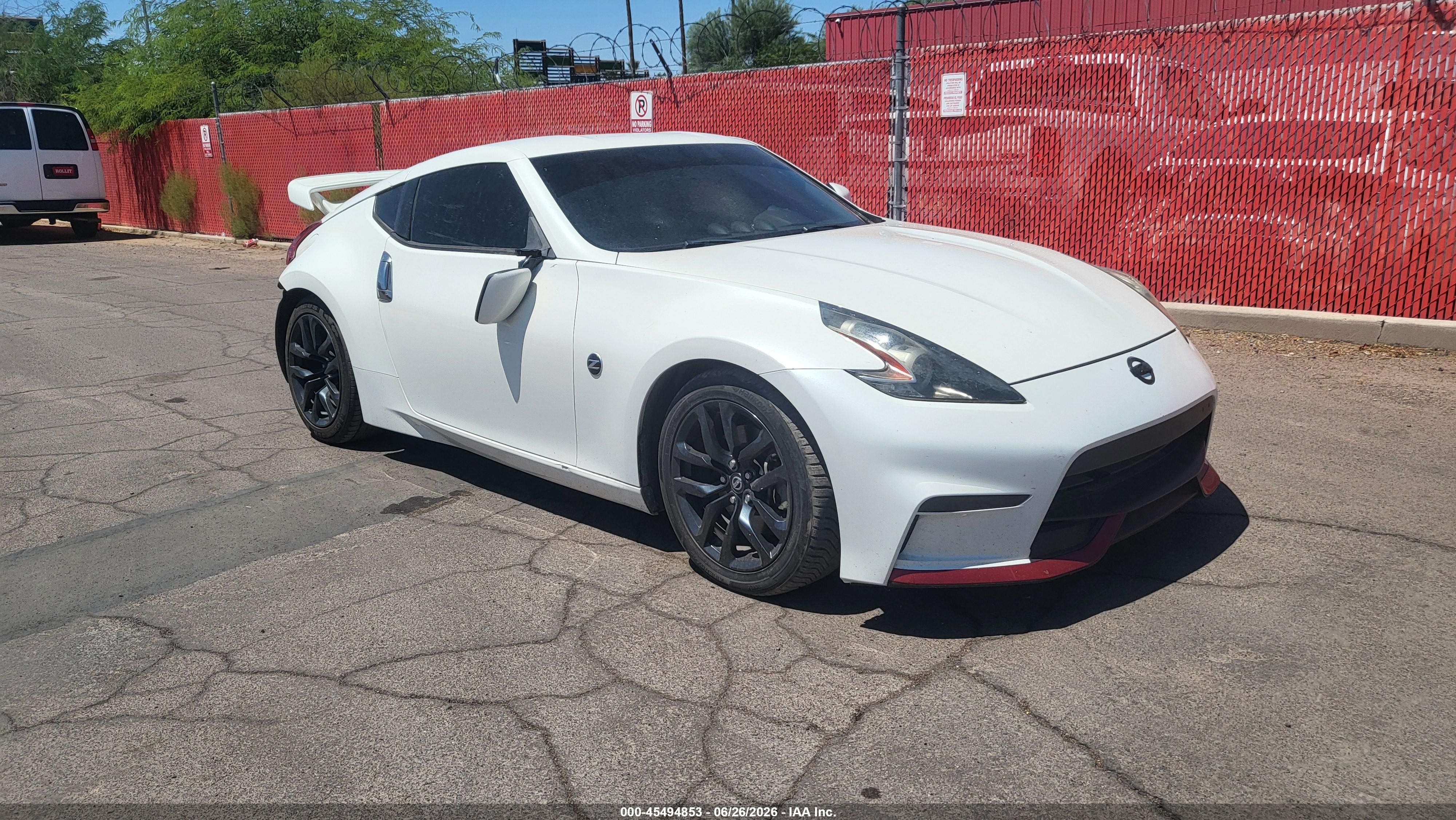 2018 Nissan 370Z, VIN JN1AZ4EH5JM572517 — Not stated