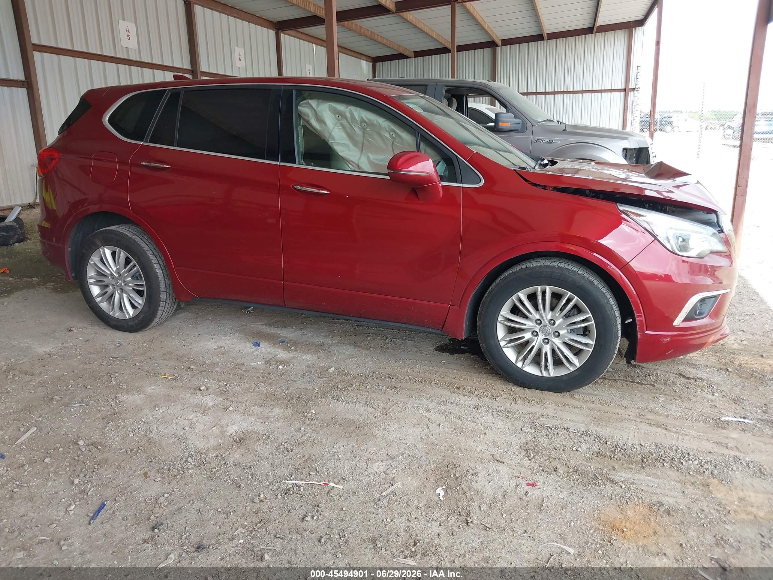 2018 Buick Envision Preferred, VIN LRBFXBSA9JD008694 — Front end