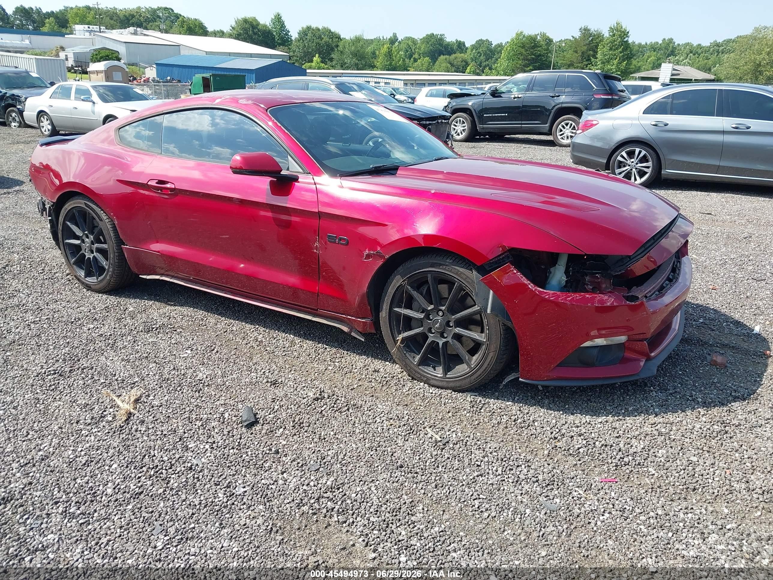 2016 Ford Mustang GT, VIN 1FA6P8CF1G5206676 — All over