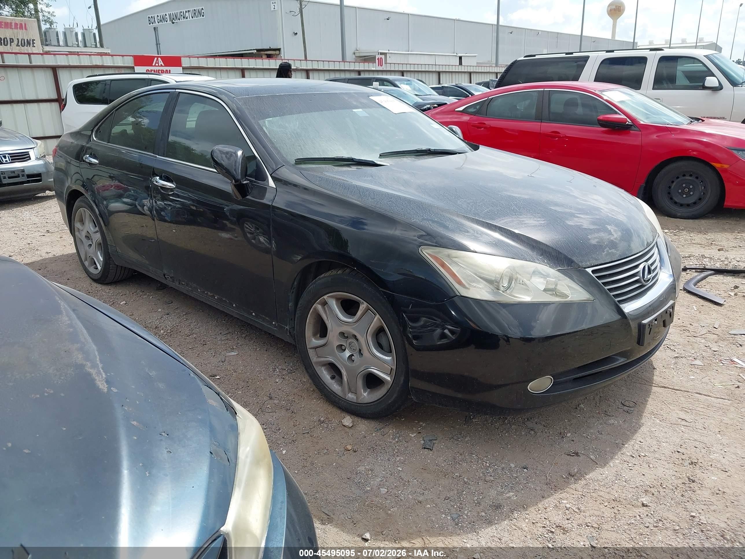 2007 Lexus ES 330, VIN JTHBJ46G172064577 — Repossession