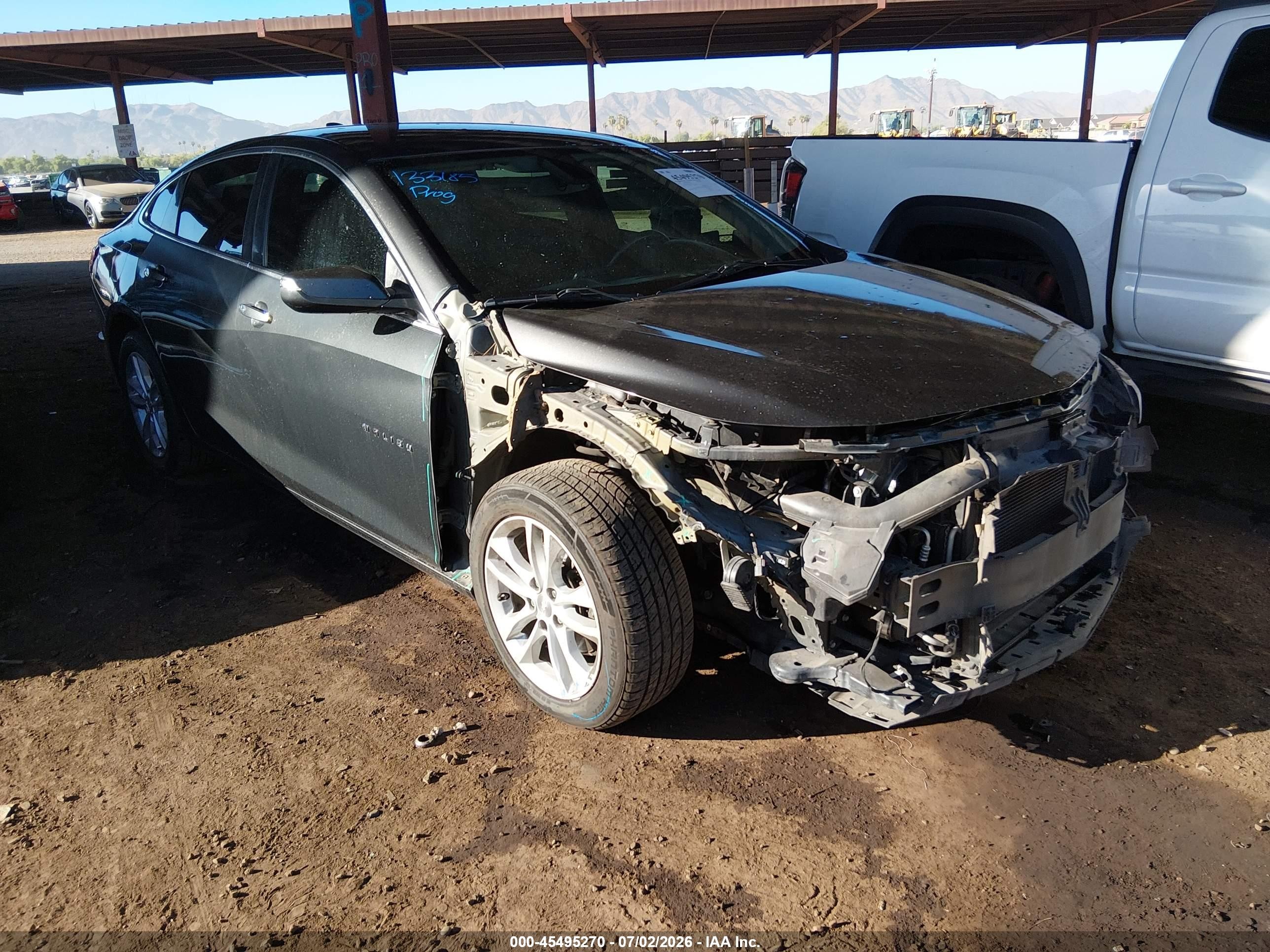 2017 Chevrolet Malibu LT, VIN 1G1ZE5ST6HF117788 — All over